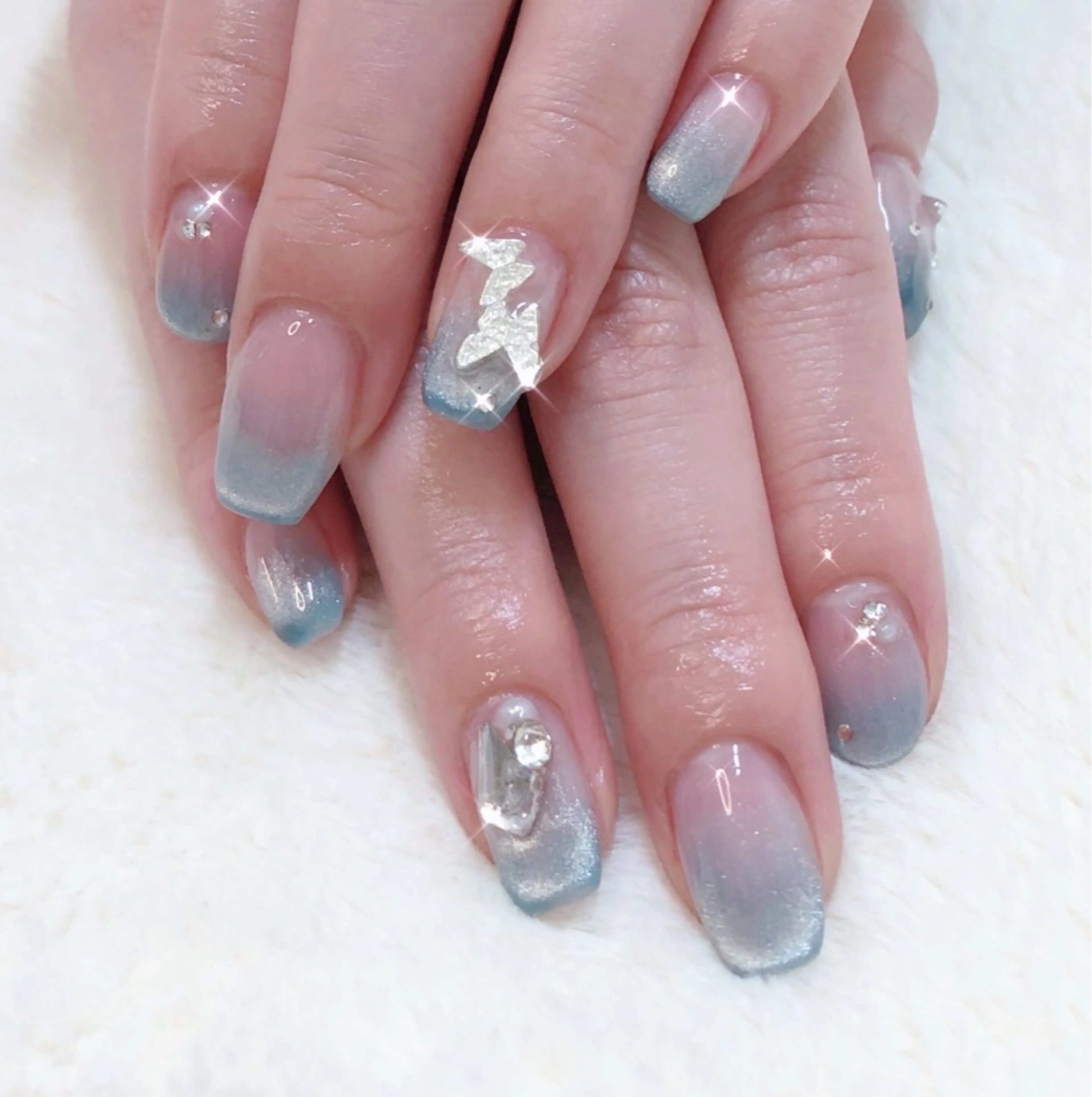 ネイル フットネイル ジェルネイル 氷ネイル・うるうるネイル 韓国ネイル オフィスネイル ハンドネイル ハンドケア 大門浜松町 ネイルのネイルデザイン