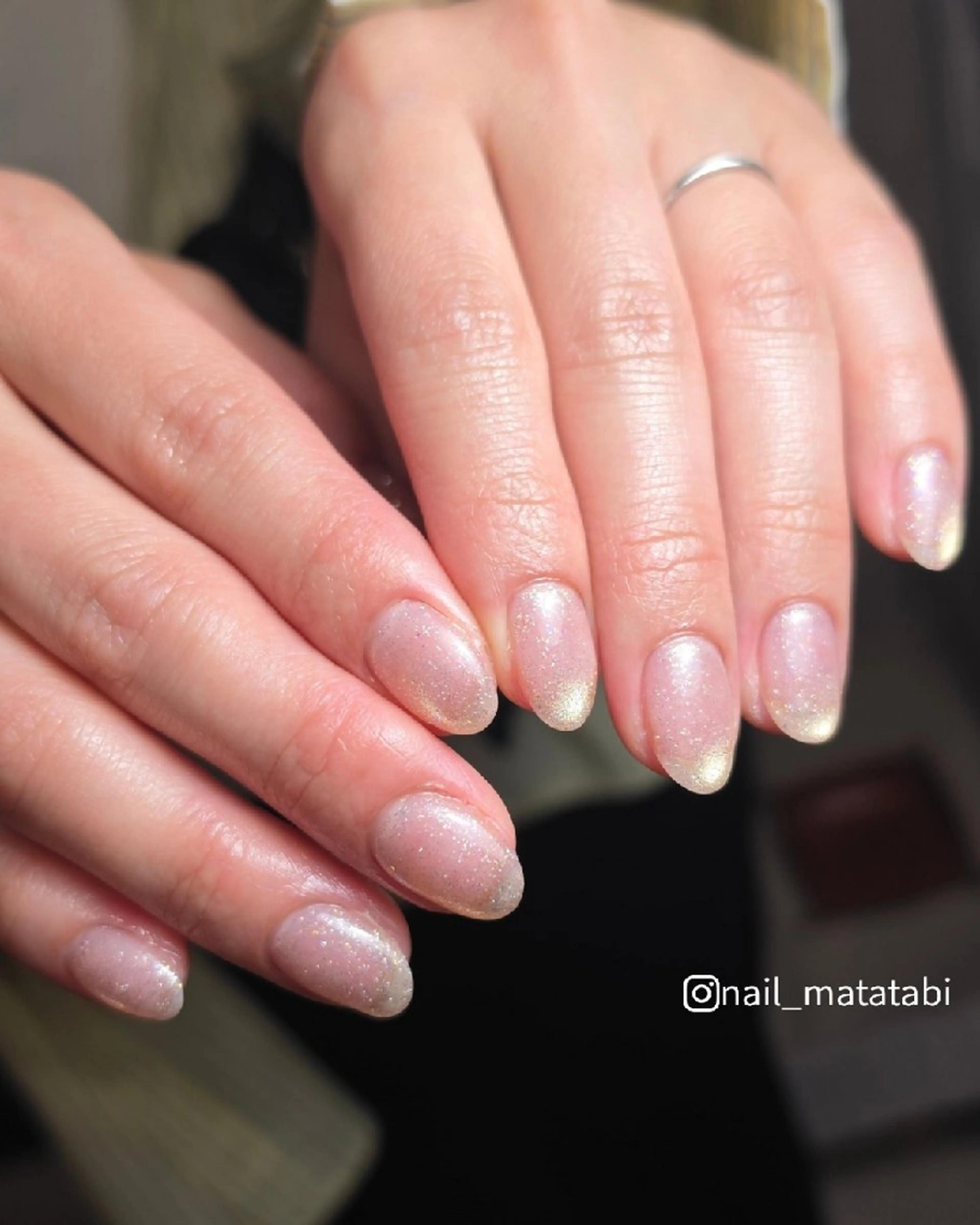 ネイル ハンドネイル MATATABI. kumiのネイルデザイン