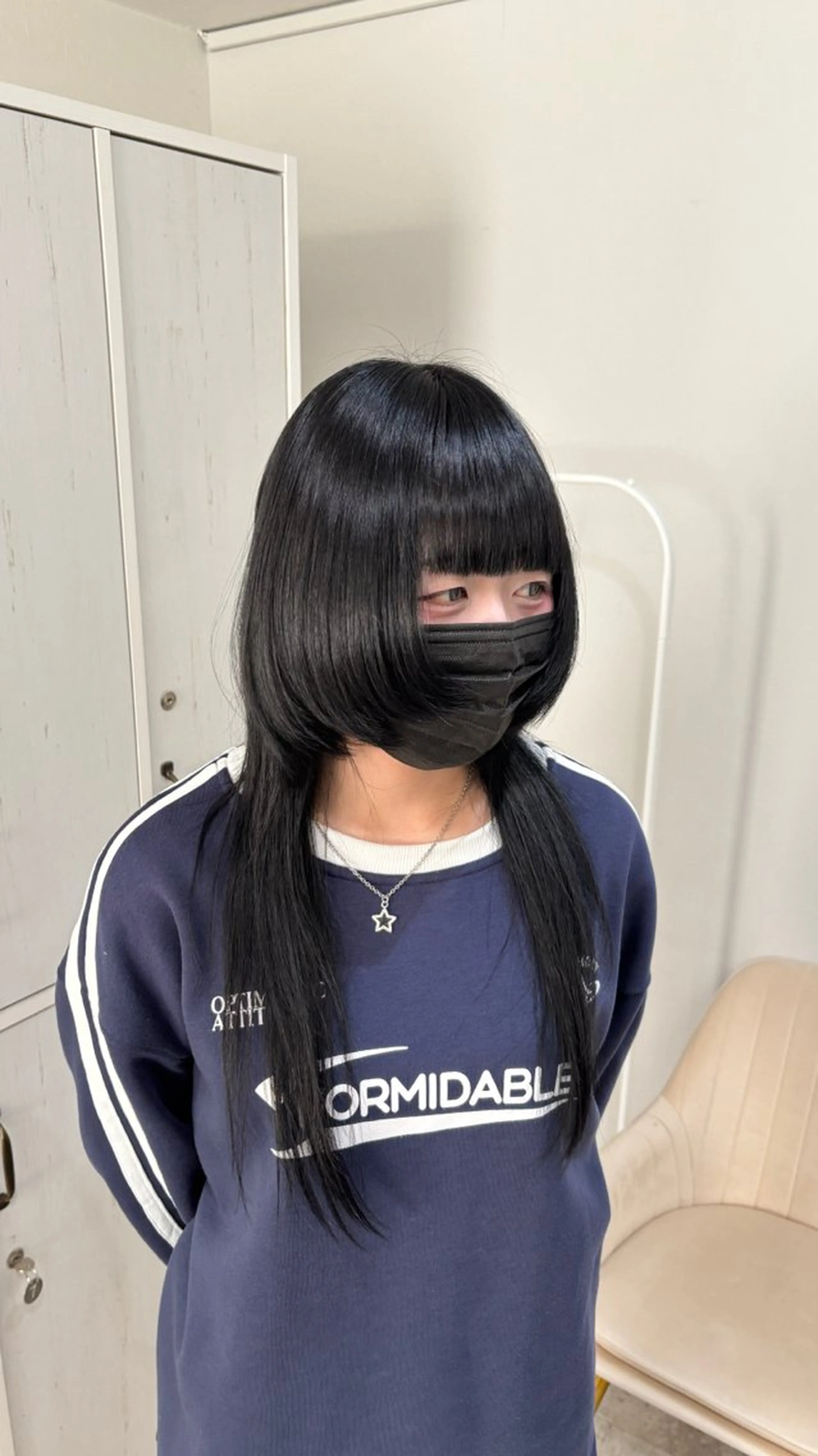 ロング カラー ヘアカラー トリートメント piLLon mayuのヘアスタイル