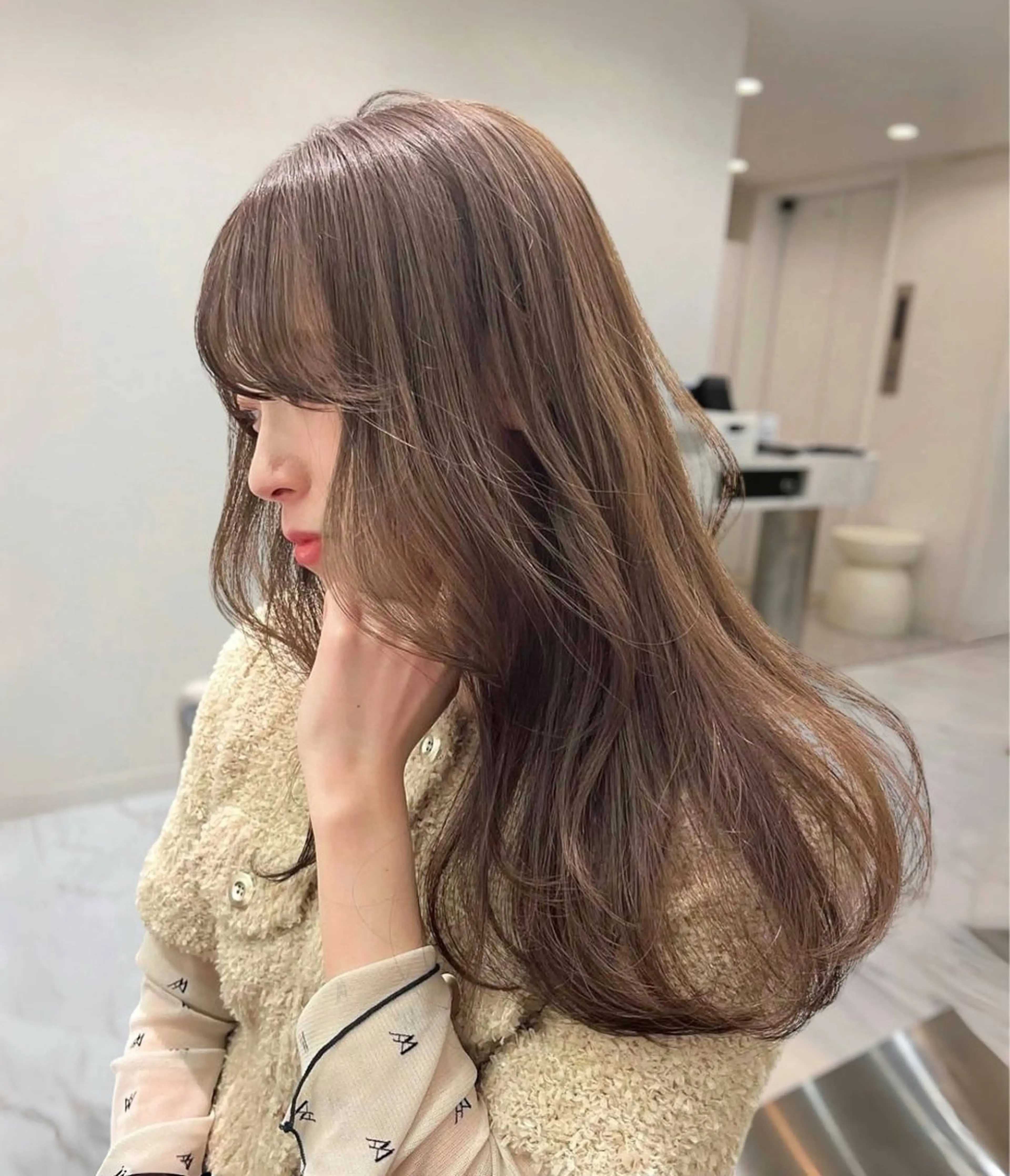 ロング 鈴木 悠大のヘアスタイル