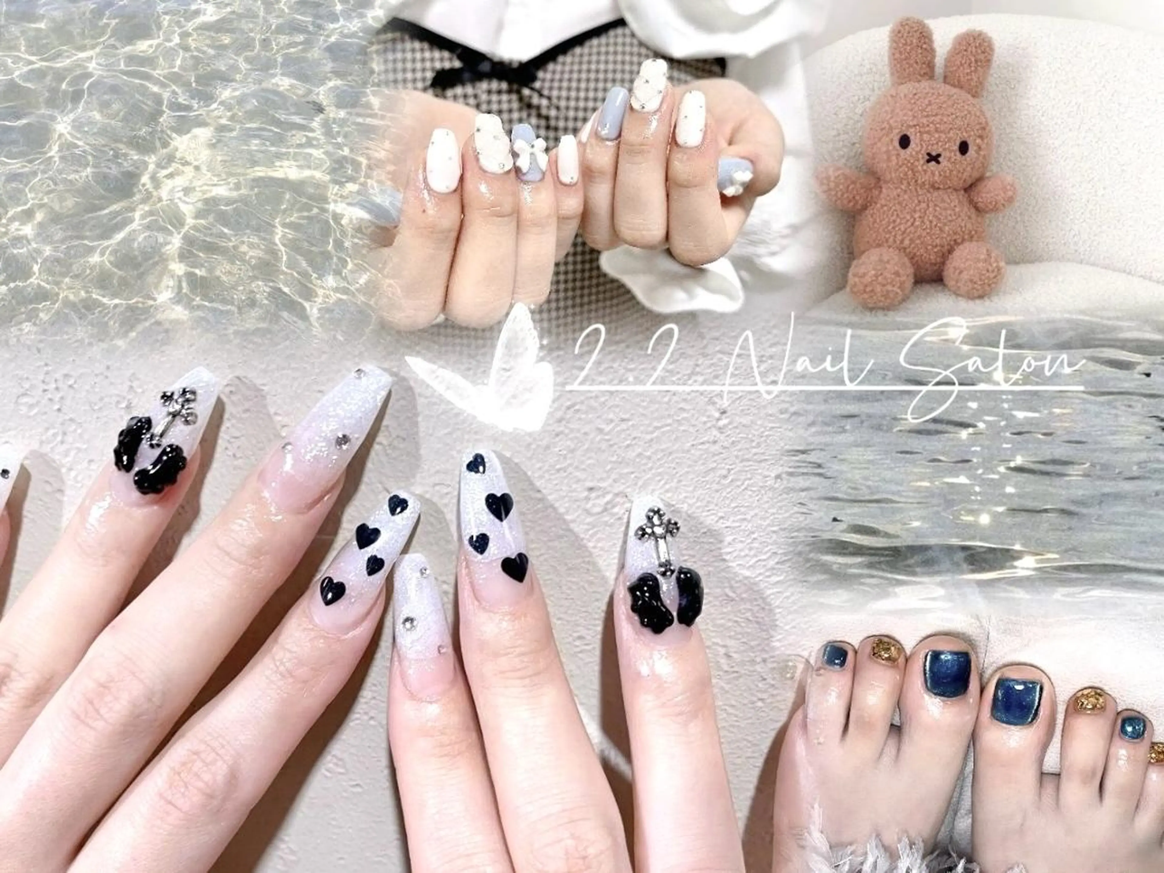 ネイル 🎀cute nail🎀トレンドのネイルデザイン