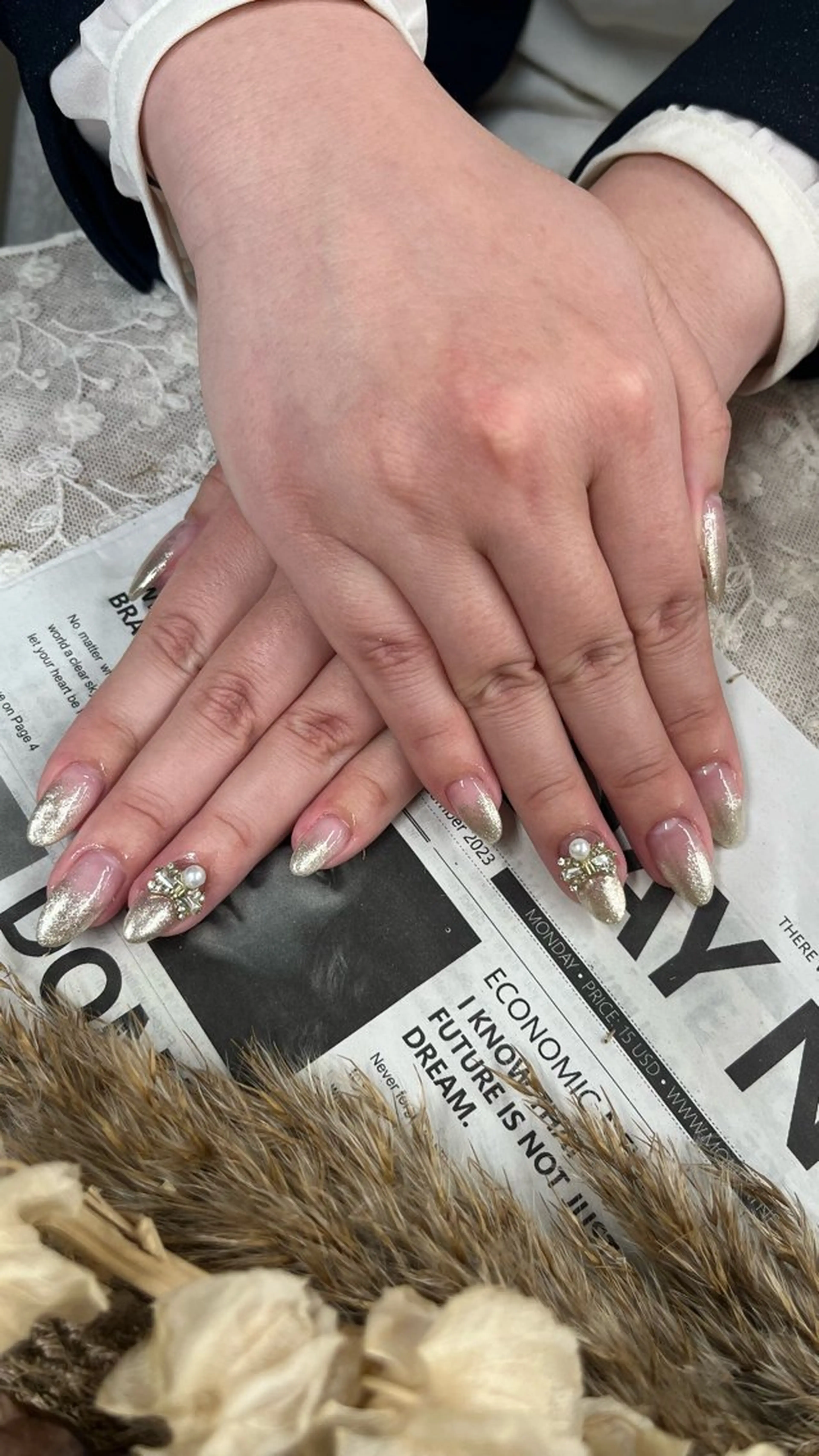 ネイル ハンドネイル Basic町田本店 Miraiのネイルデザイン