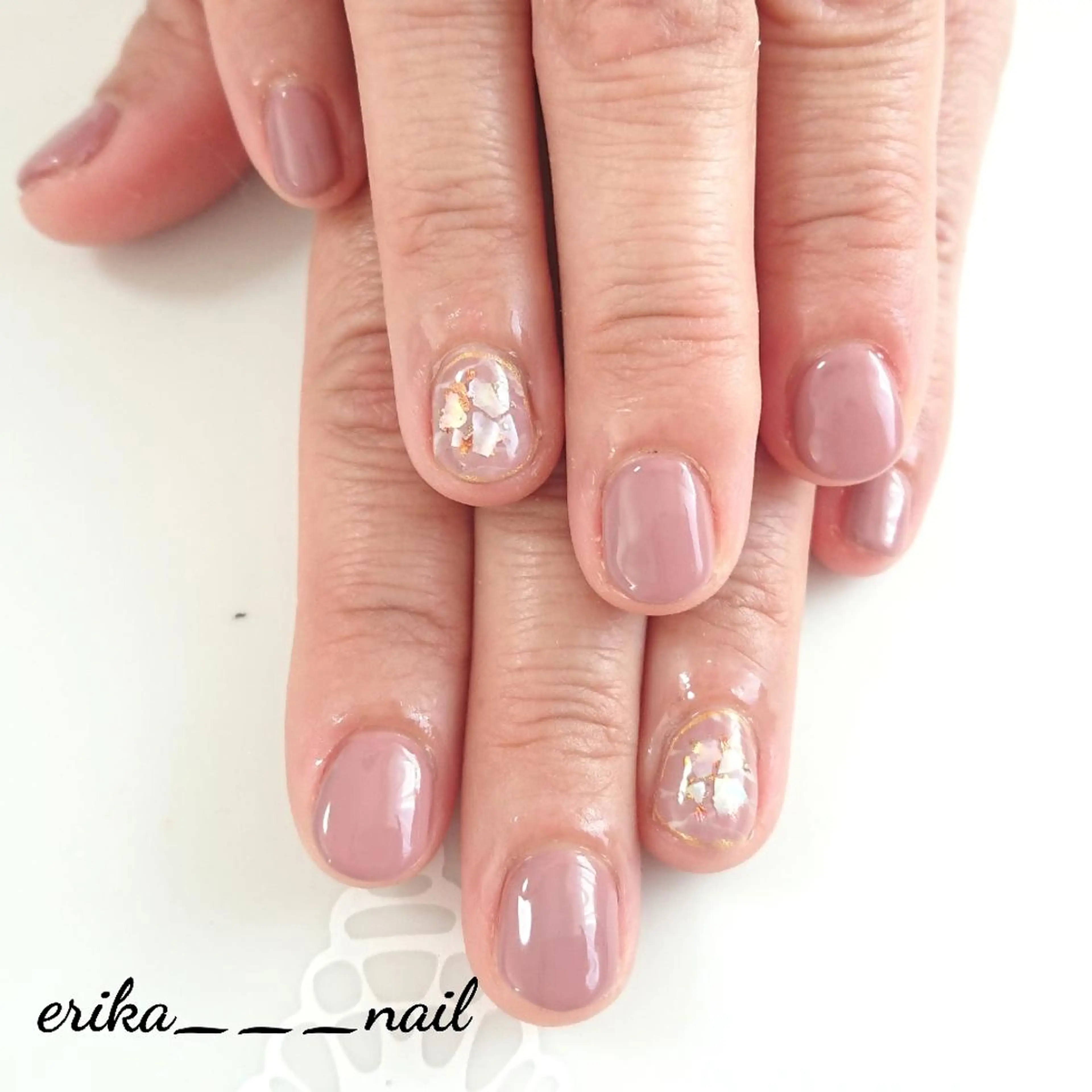 ネイル NAKAJIMA ERIKAのネイルデザイン