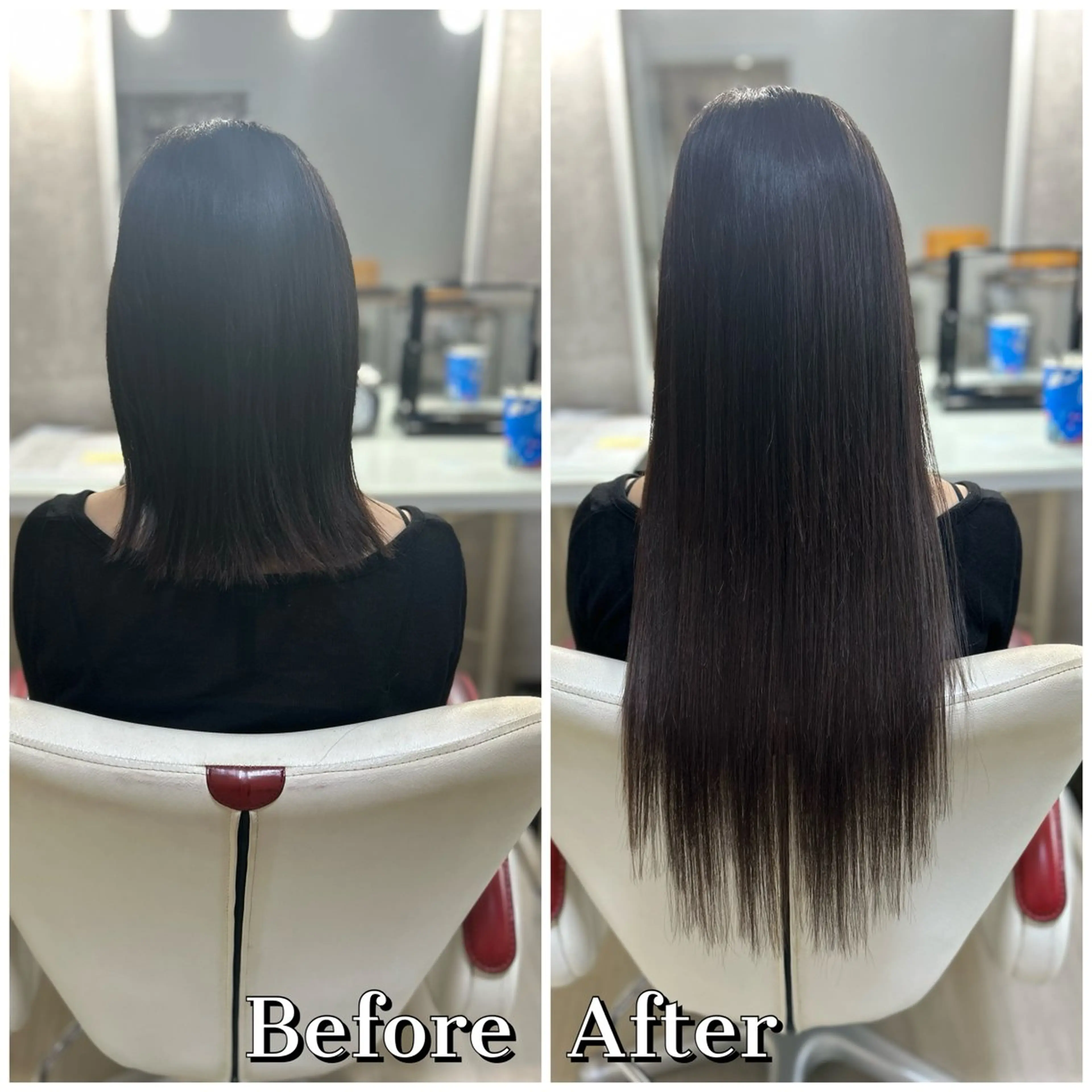 ロング エクステ ドレスアップ南草津所属・🫧ドレスアップ 南草津店🫧のヘアスタイル