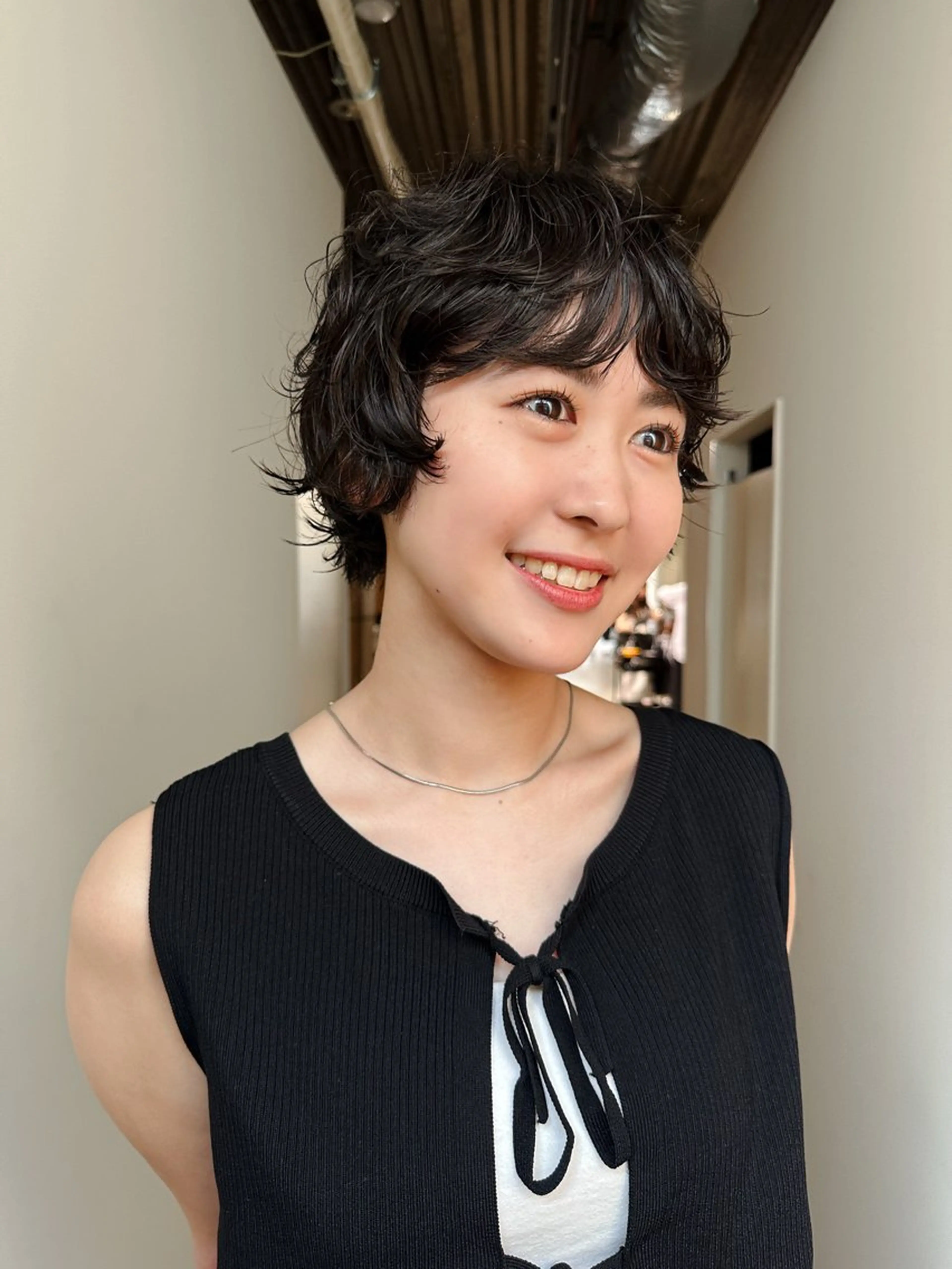 パーマ tuna   トゥナ所属・藤川 暖士のヘアスタイル