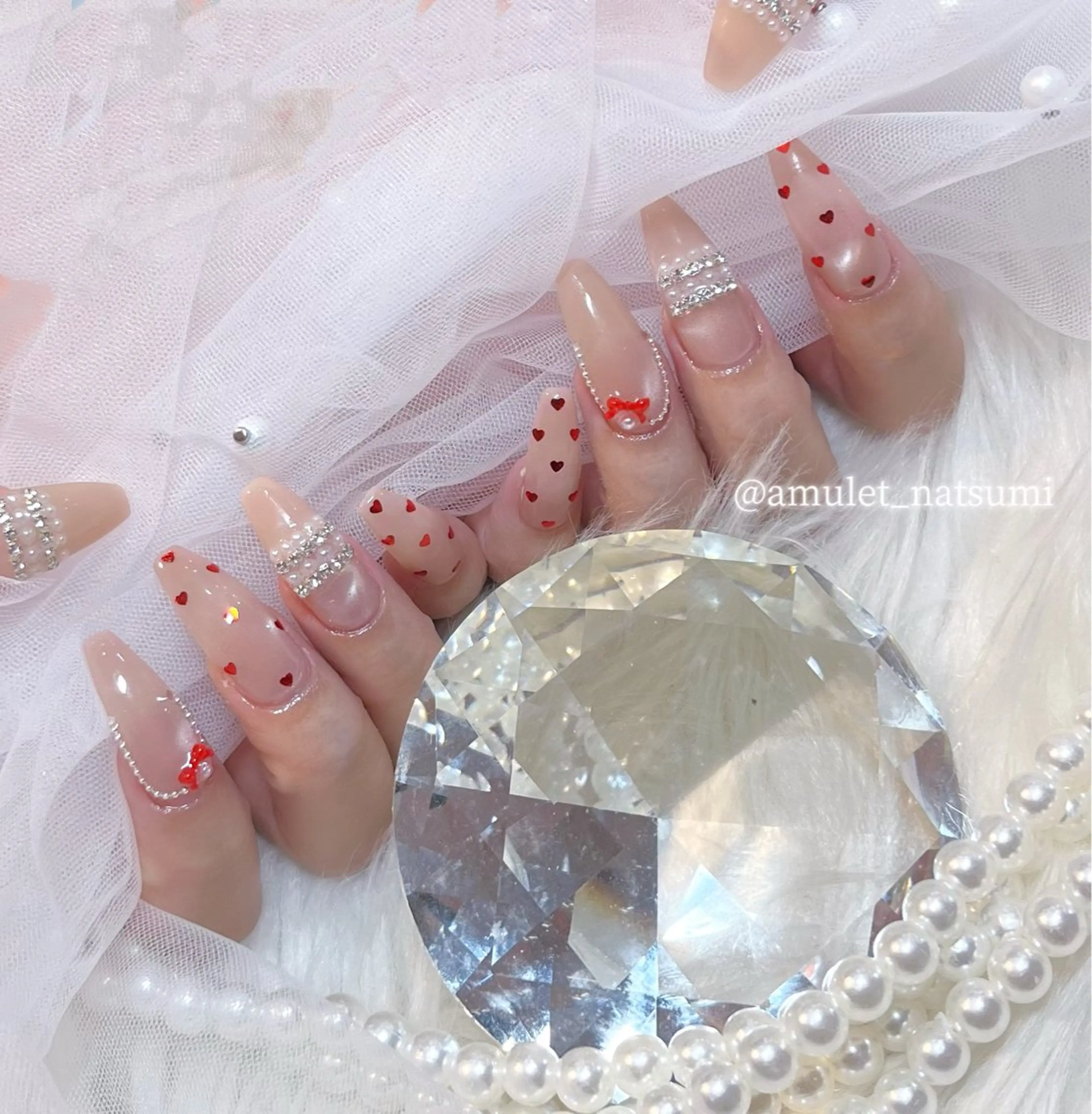 ネイル amuletnail natsumiのネイルデザイン