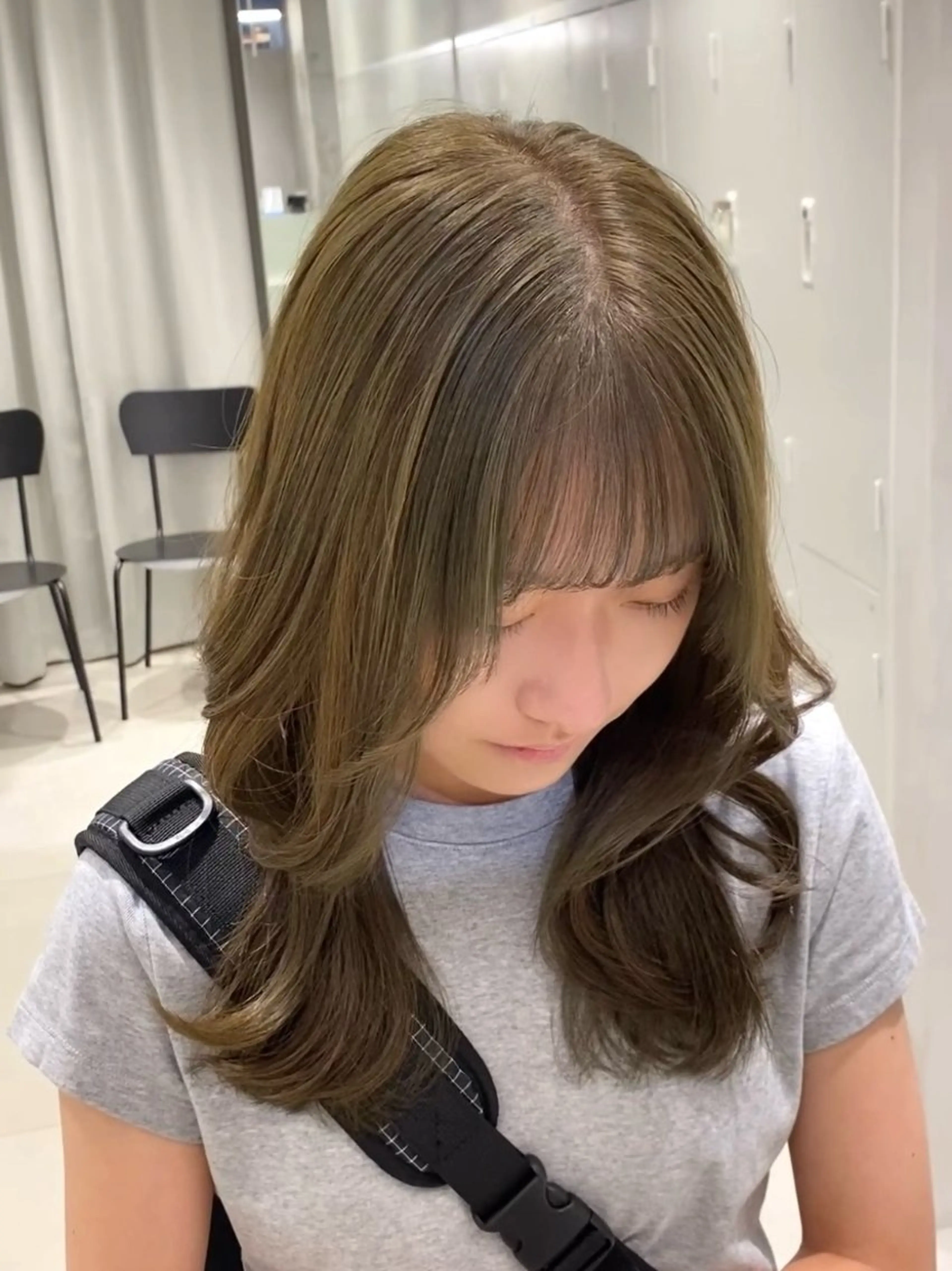 【🌿平日限定🌿】似合わせカット➕透明感カラー🫧の写真