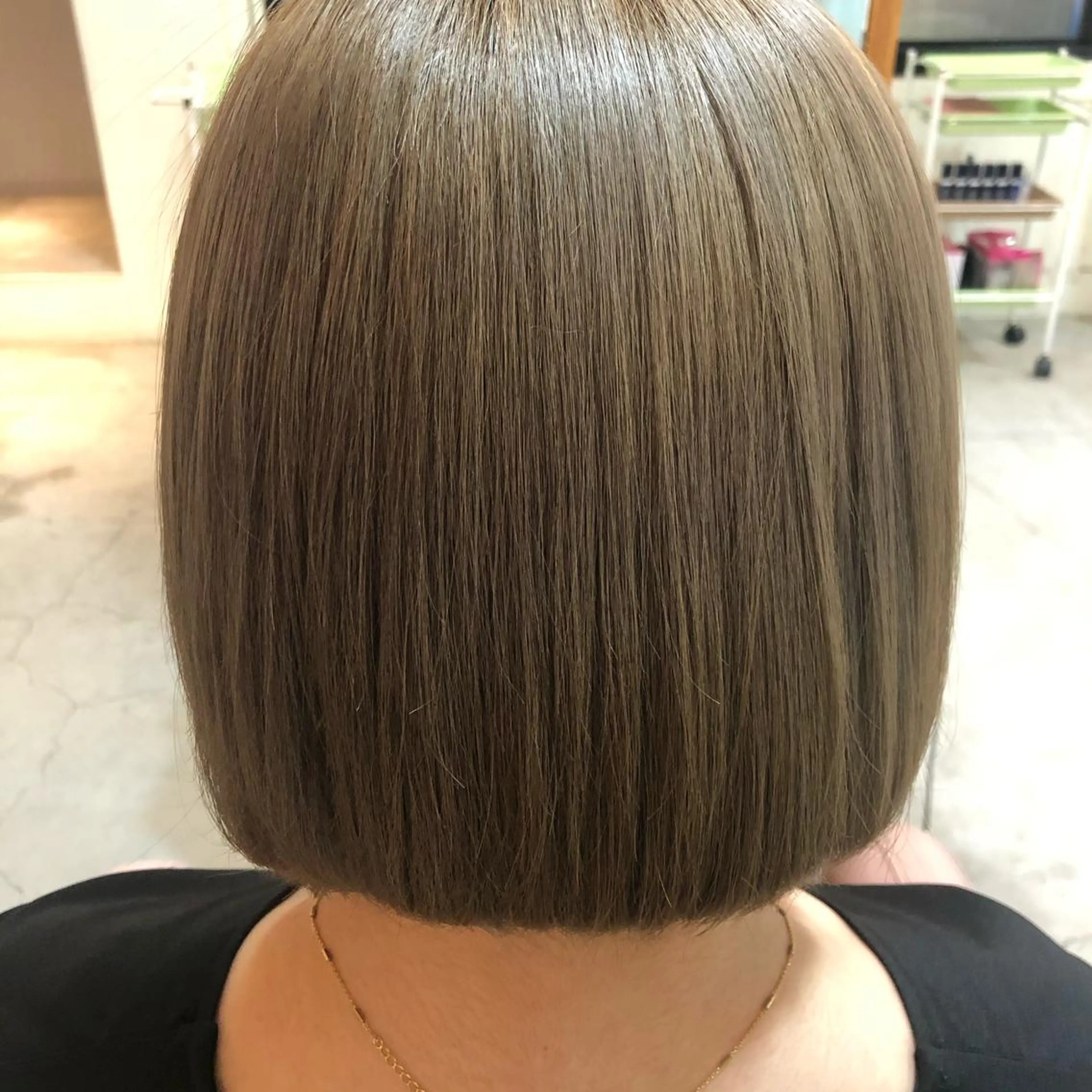 ショート トリートメント 小森 樹奈のヘアスタイル