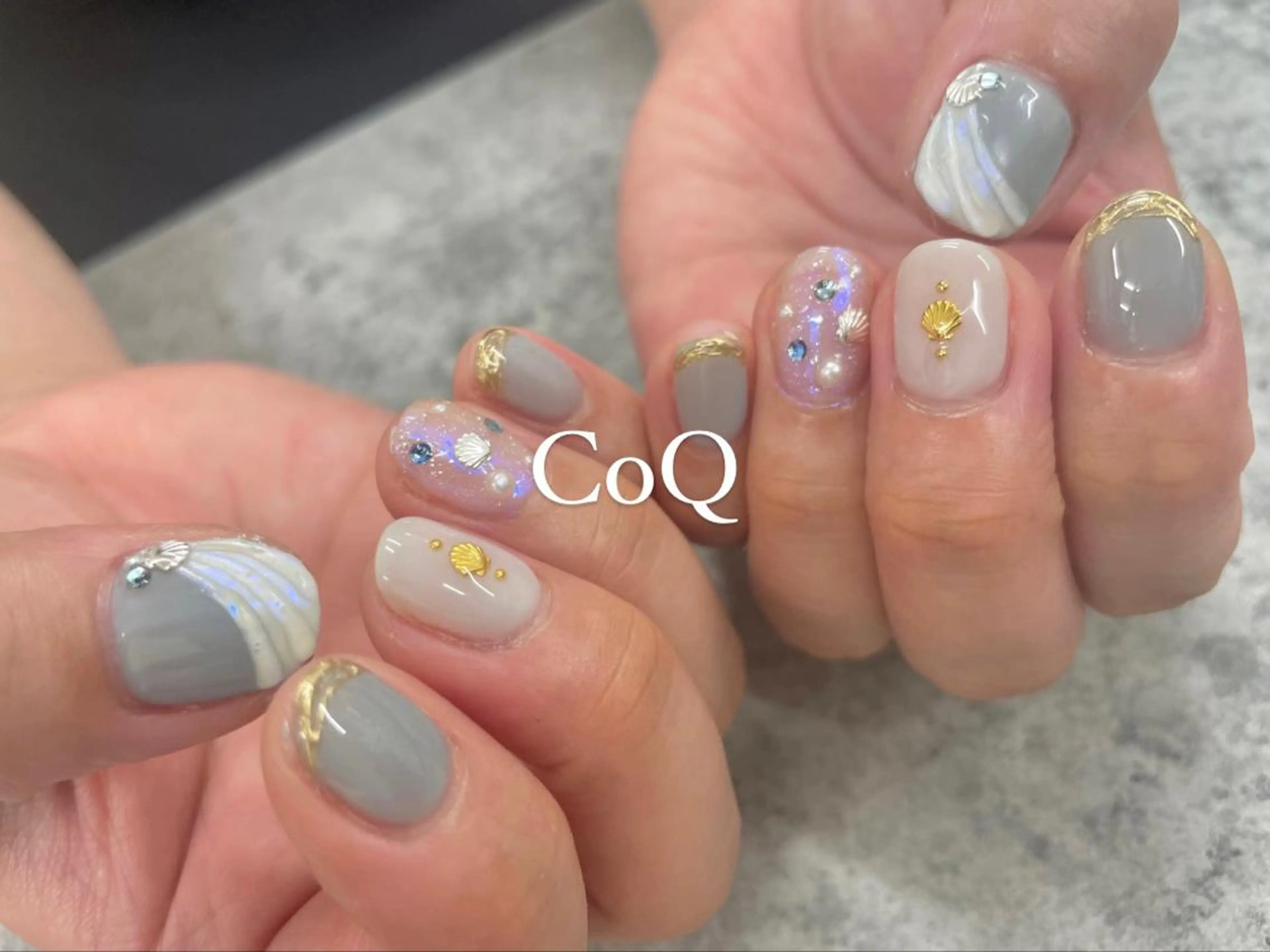 ネイル ハンドネイル nail salon Aymのネイルデザイン