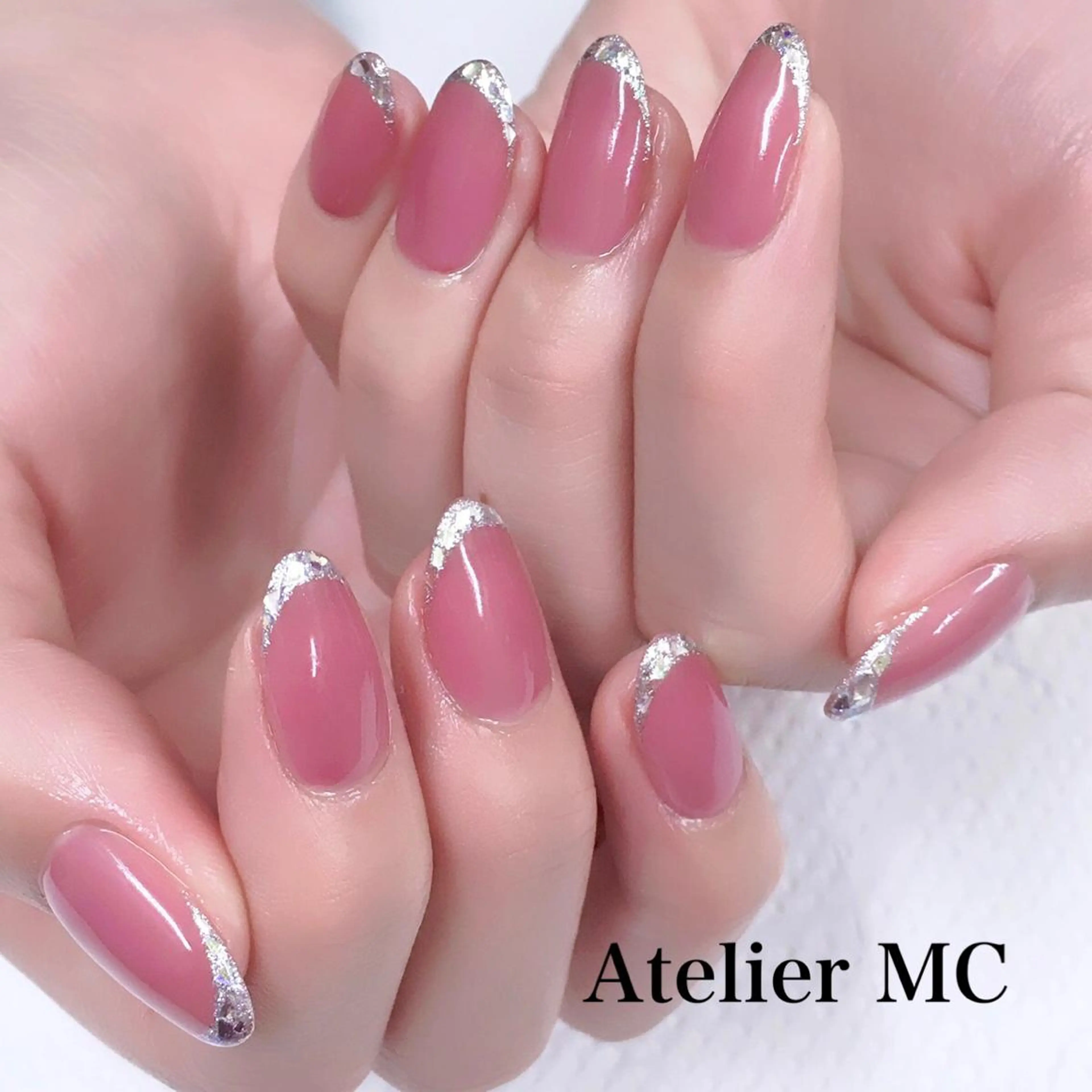 ネイル ハンドネイル アトリエ エムシー 【新富町・東銀座】のネイルデザイン