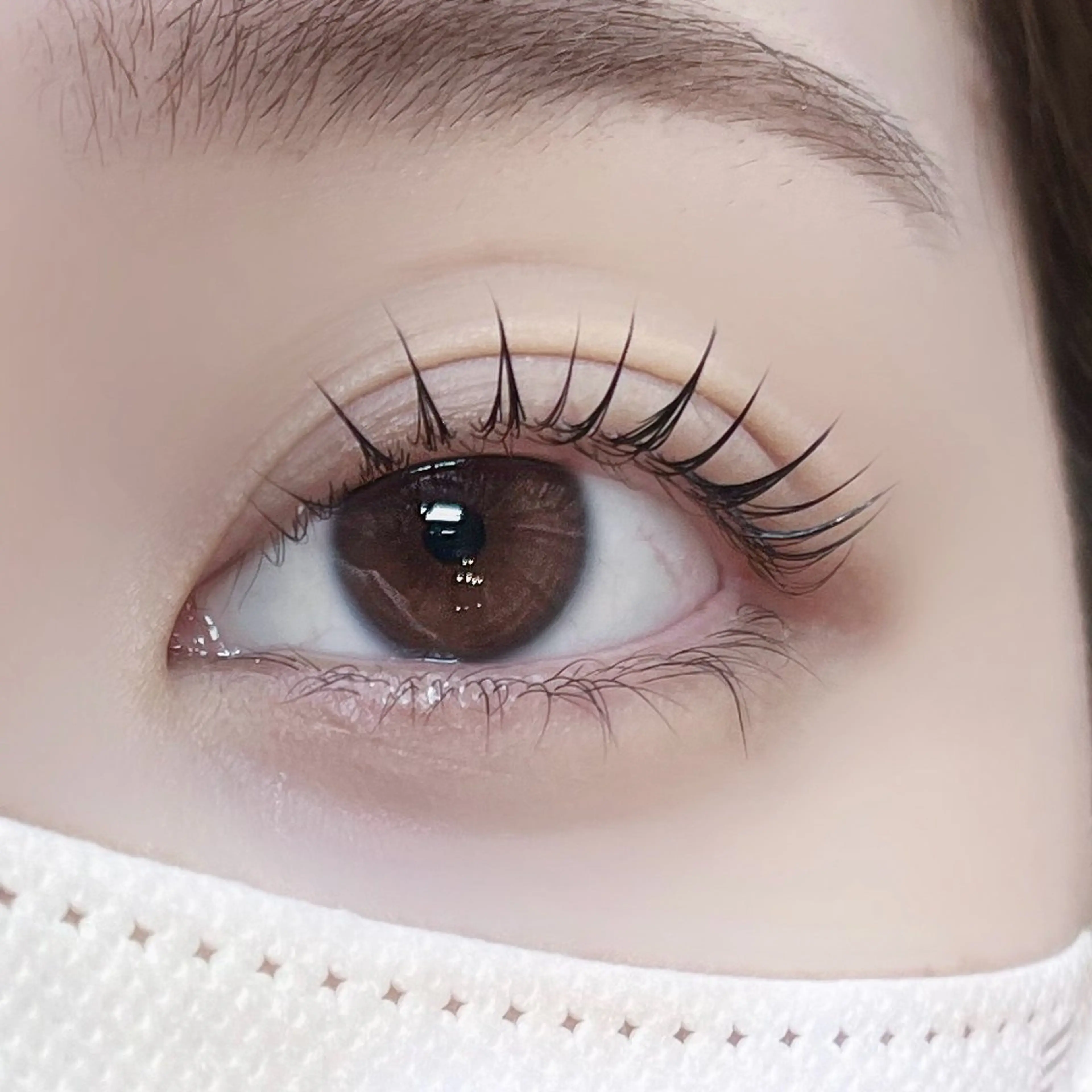 マツエク・マツパ nuna池袋 mokaのマツエク・マツパデザイン