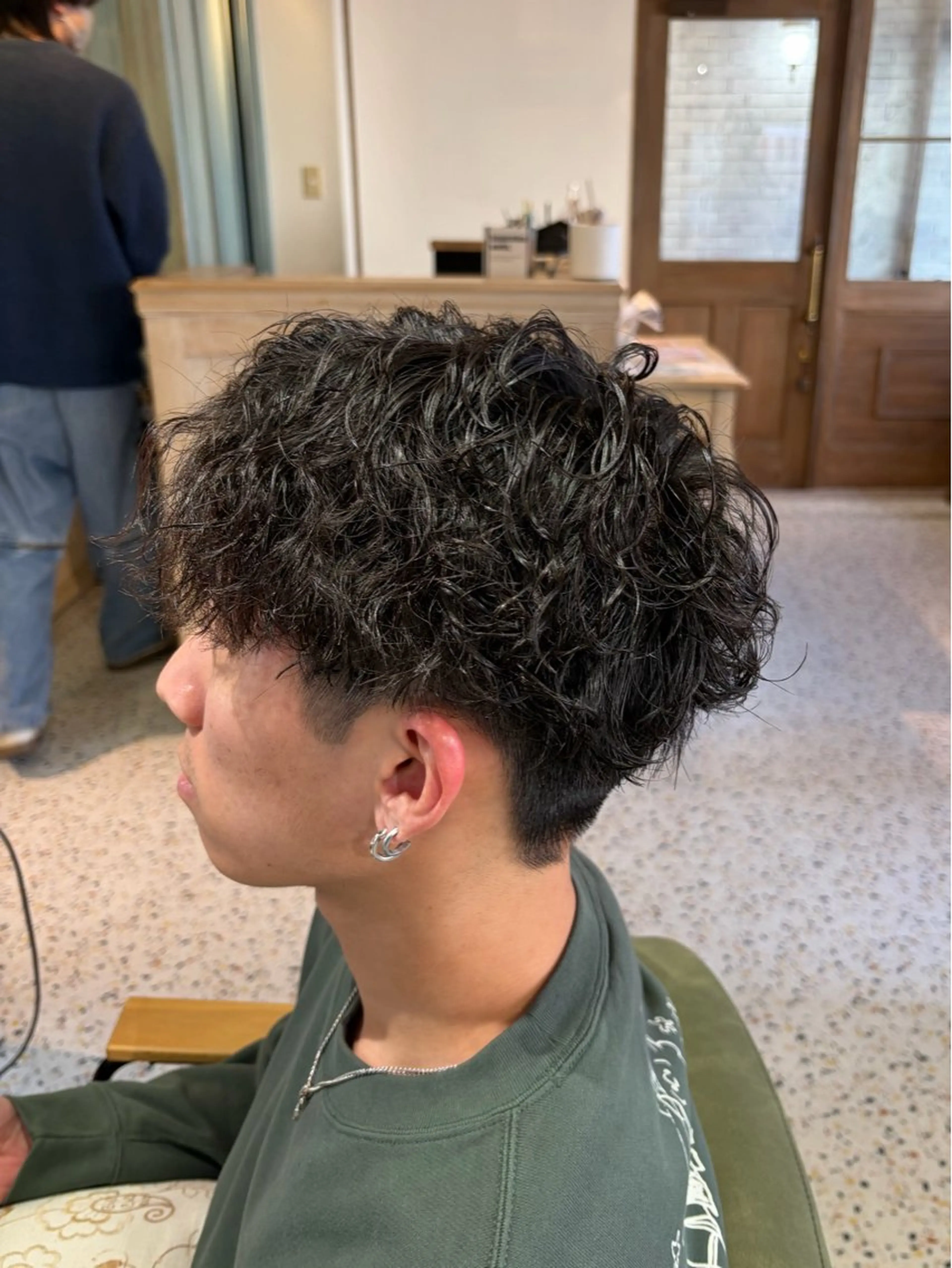 ショート カット パーマ ひゅうな🌟 千葉 /メンズカットのヘアスタイル