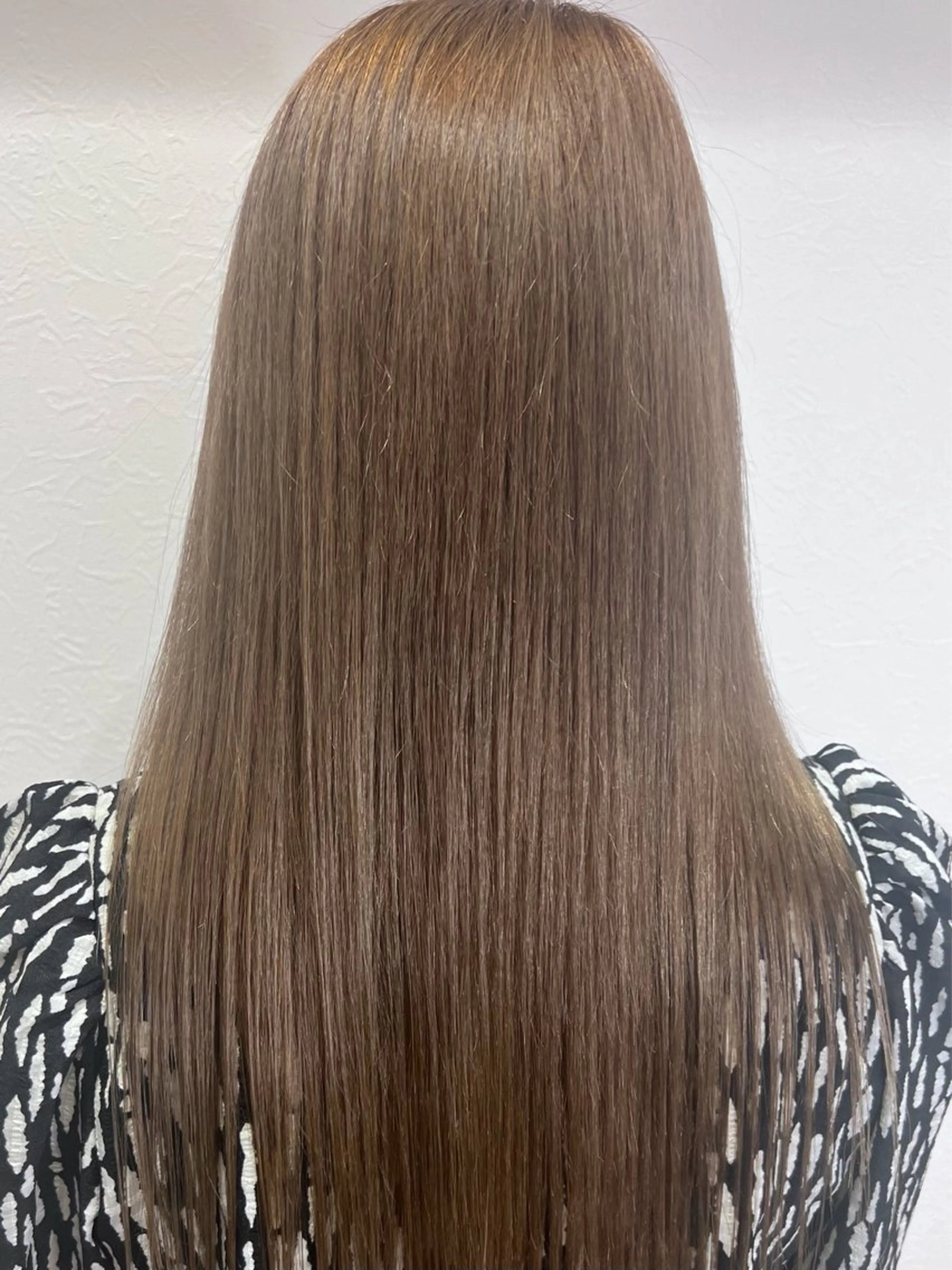 ロング カラー Oli-Oli 大田のヘアスタイル