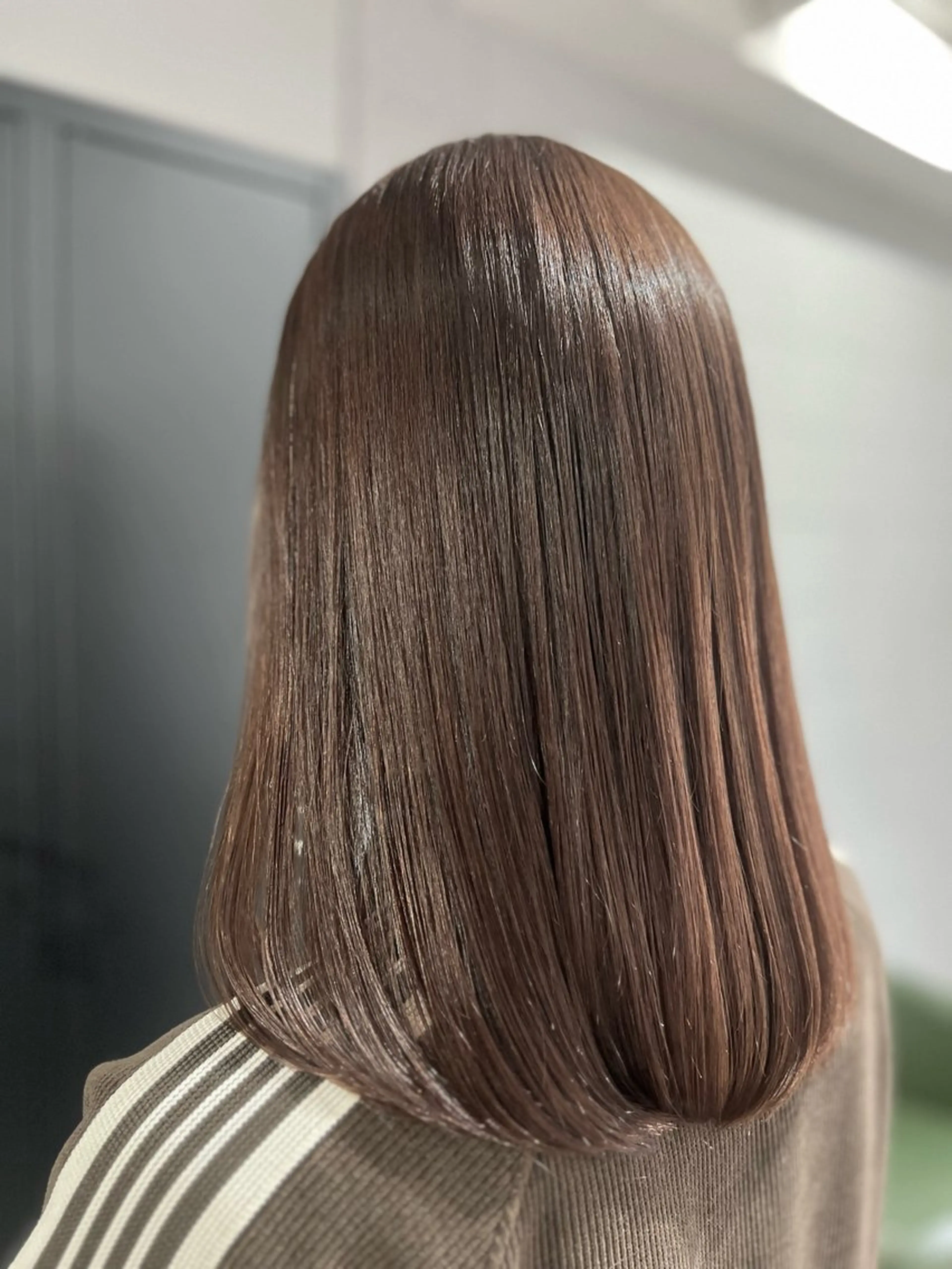 セミロング カラー OON仙台一番町🐬 イメコン美容師AYAのヘアスタイル