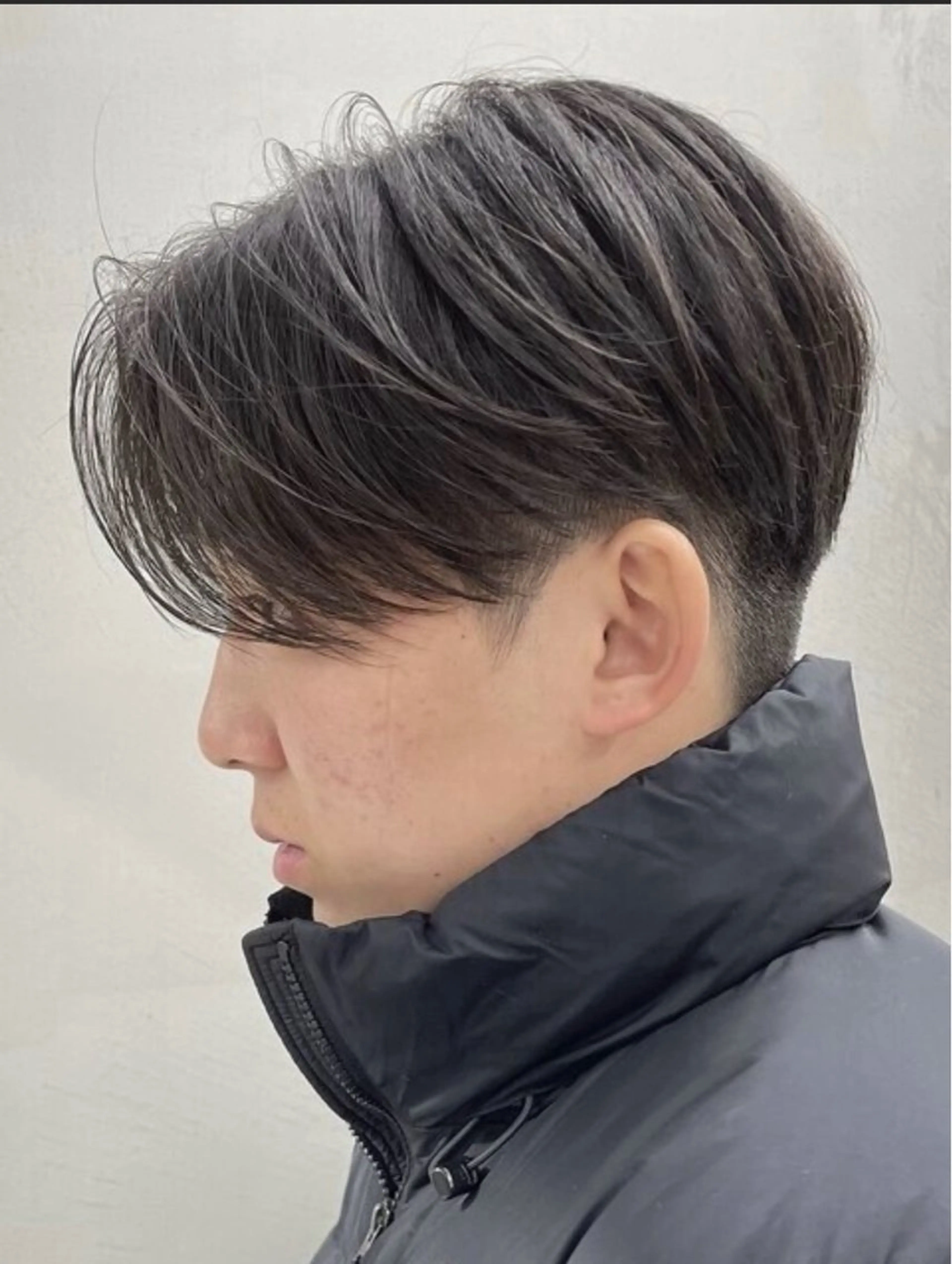 パーマ メンズ フェザーパーマ メンズ韓国風 メンズパーマ ニュアンスパーマ カット パーマ メンズ/シャドウ/ 波巻き/kyogoのヘアスタイル