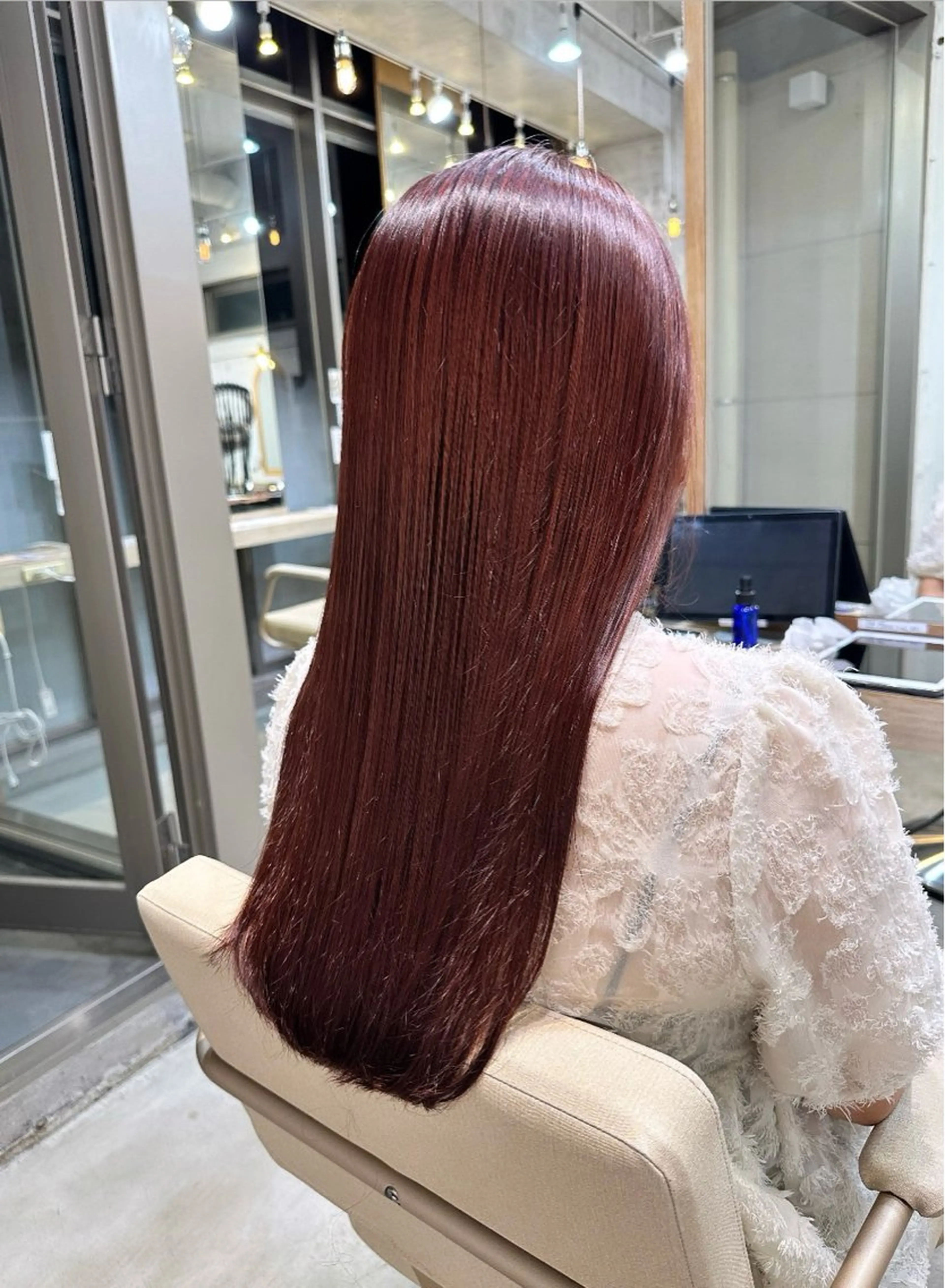 ロング 𝐑𝐮𝐧𝐚 🩵のヘアスタイル