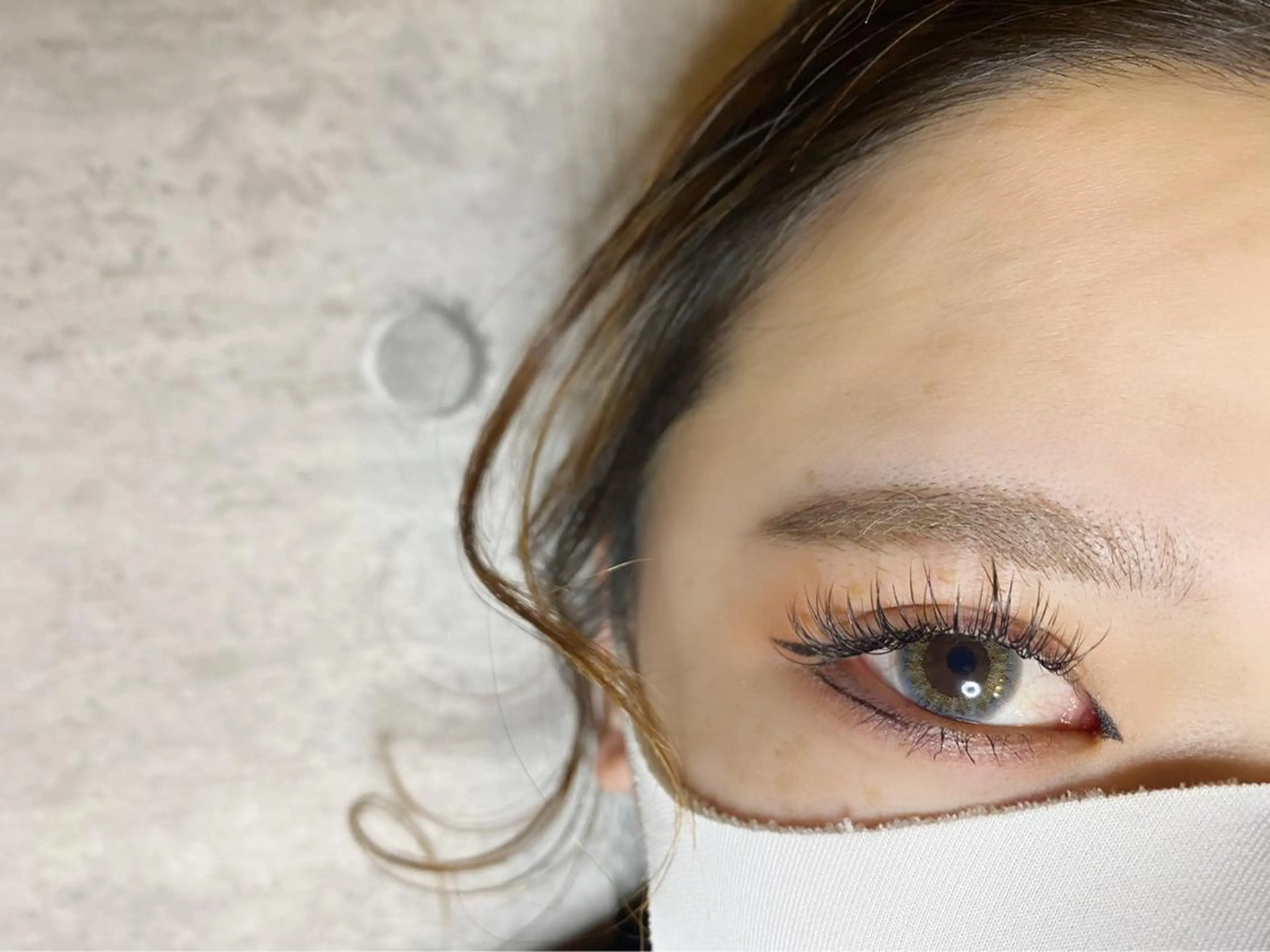 ❣️期間限定❣️LEDマツエク(フラットラッシュ) 100本 💡⟡.·の写真