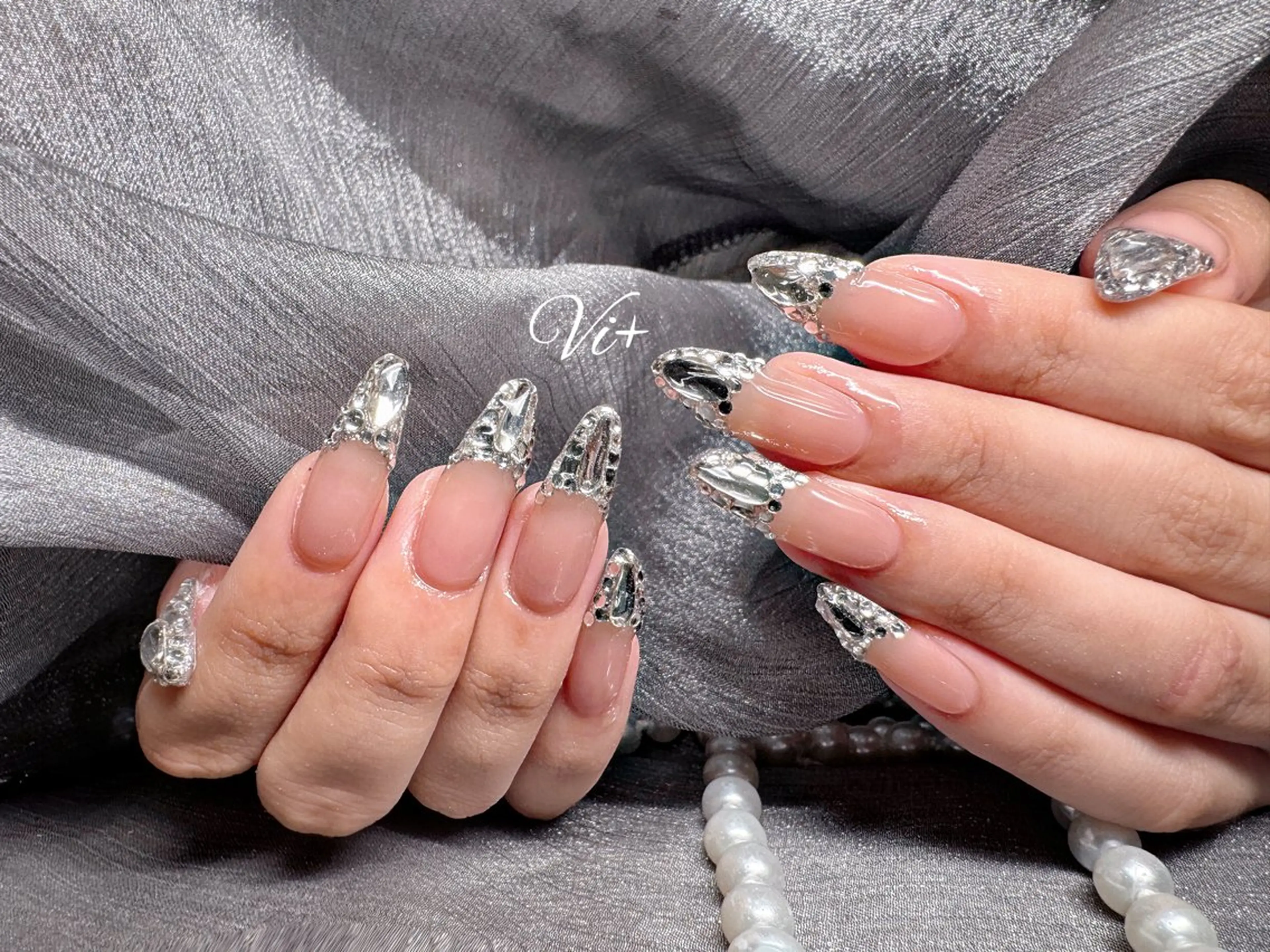 ネイル ハンドネイル ✨Nailsalon Vi+✨のネイルデザイン