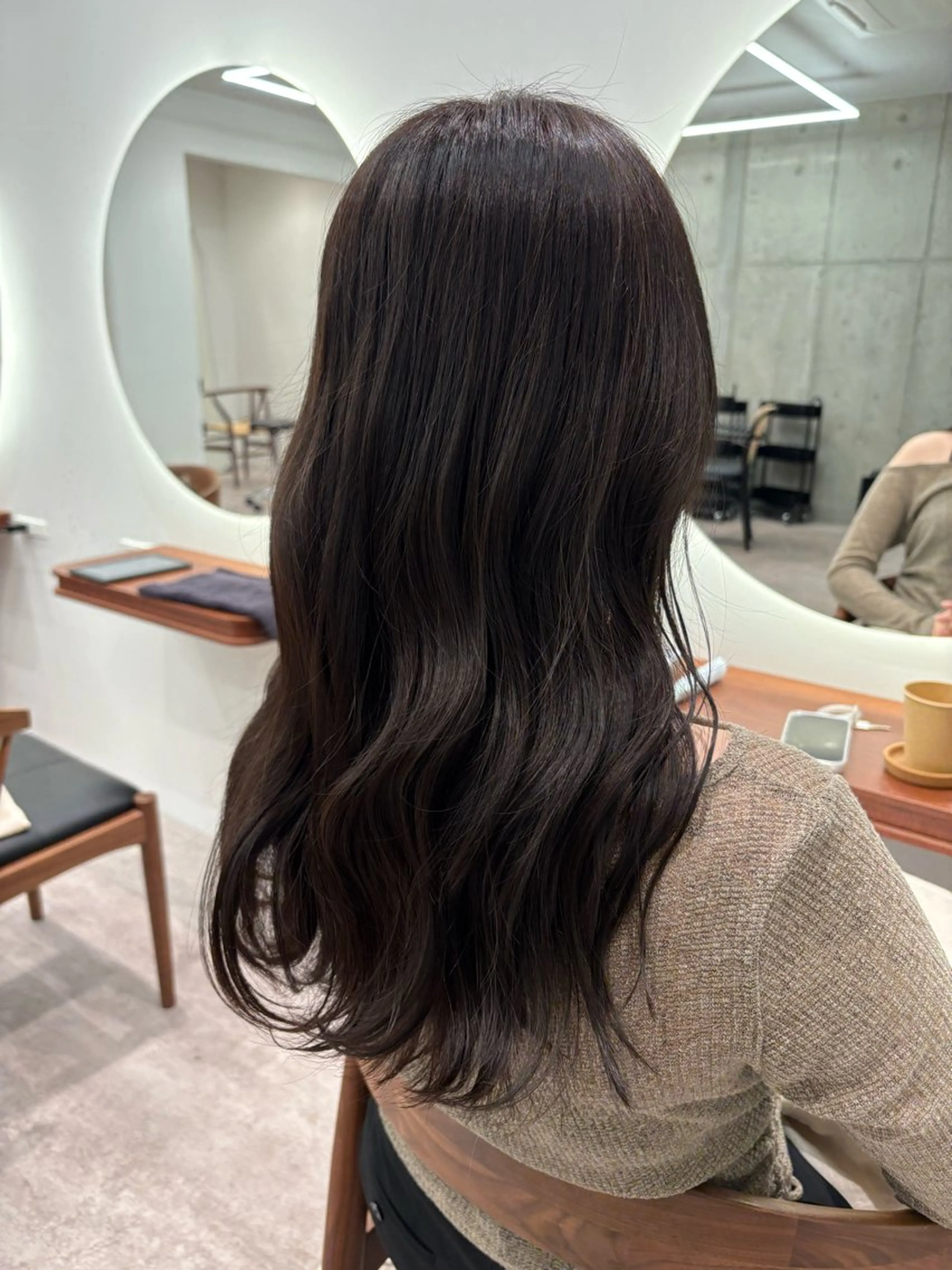 ロング カラー moc(モク)所属・立川カットモデル/ moc🍀shuriのヘアスタイル