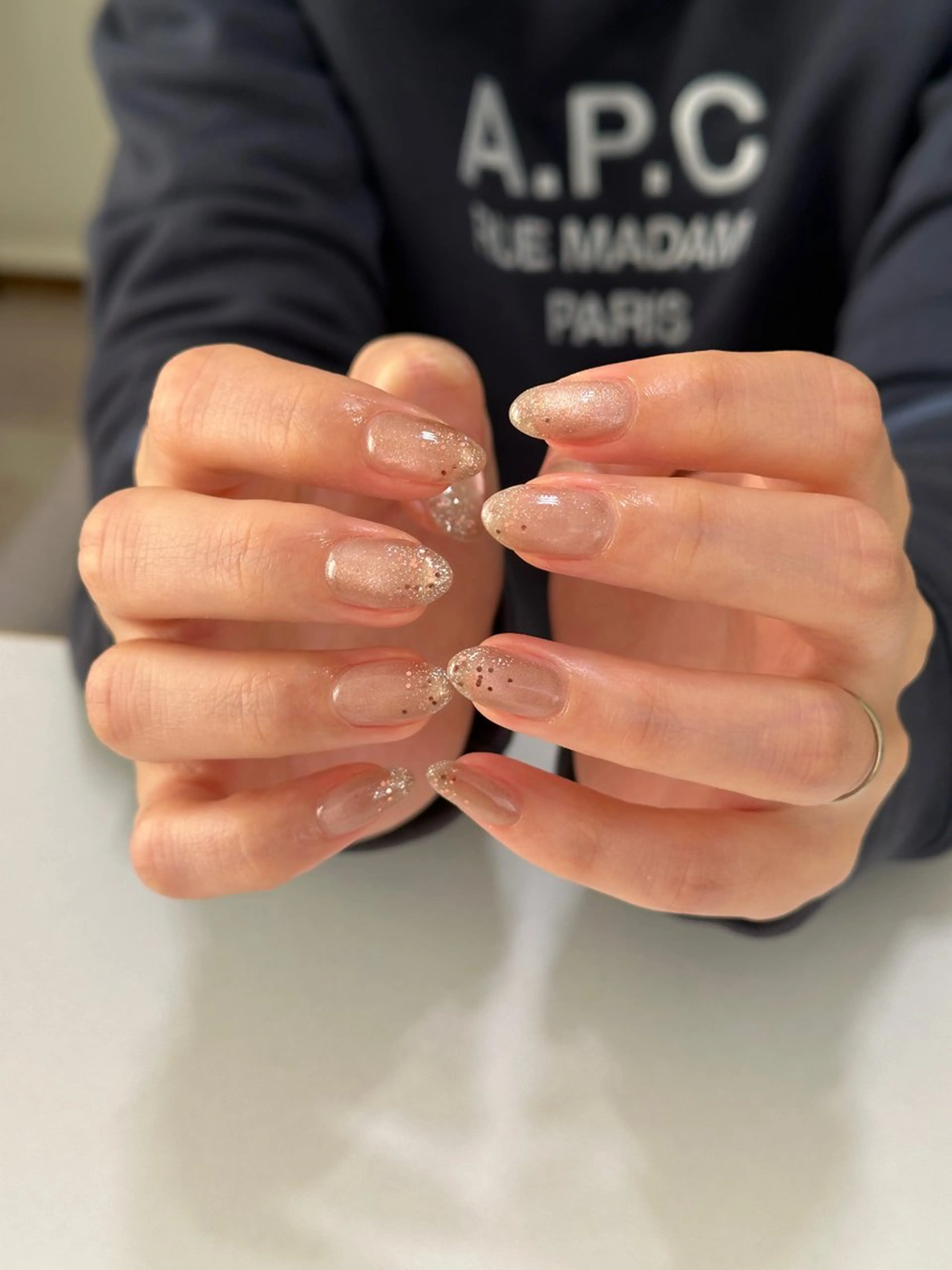 ネイル グラデーション ハンドネイル cyaan所属・nail salon Cyaanのネイルデザイン