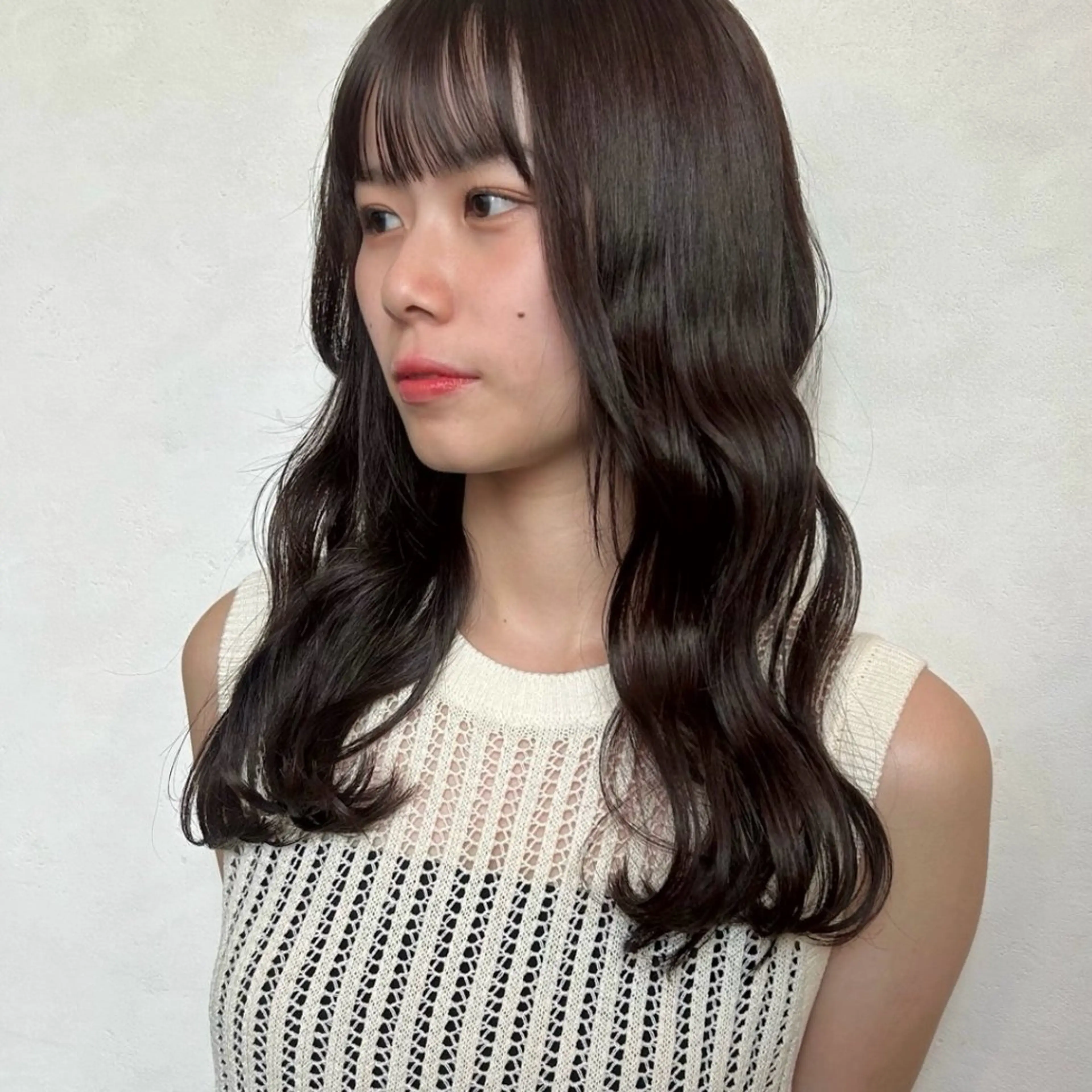 カラー hana/艶髪 /透明感カラー🪞のヘアスタイル