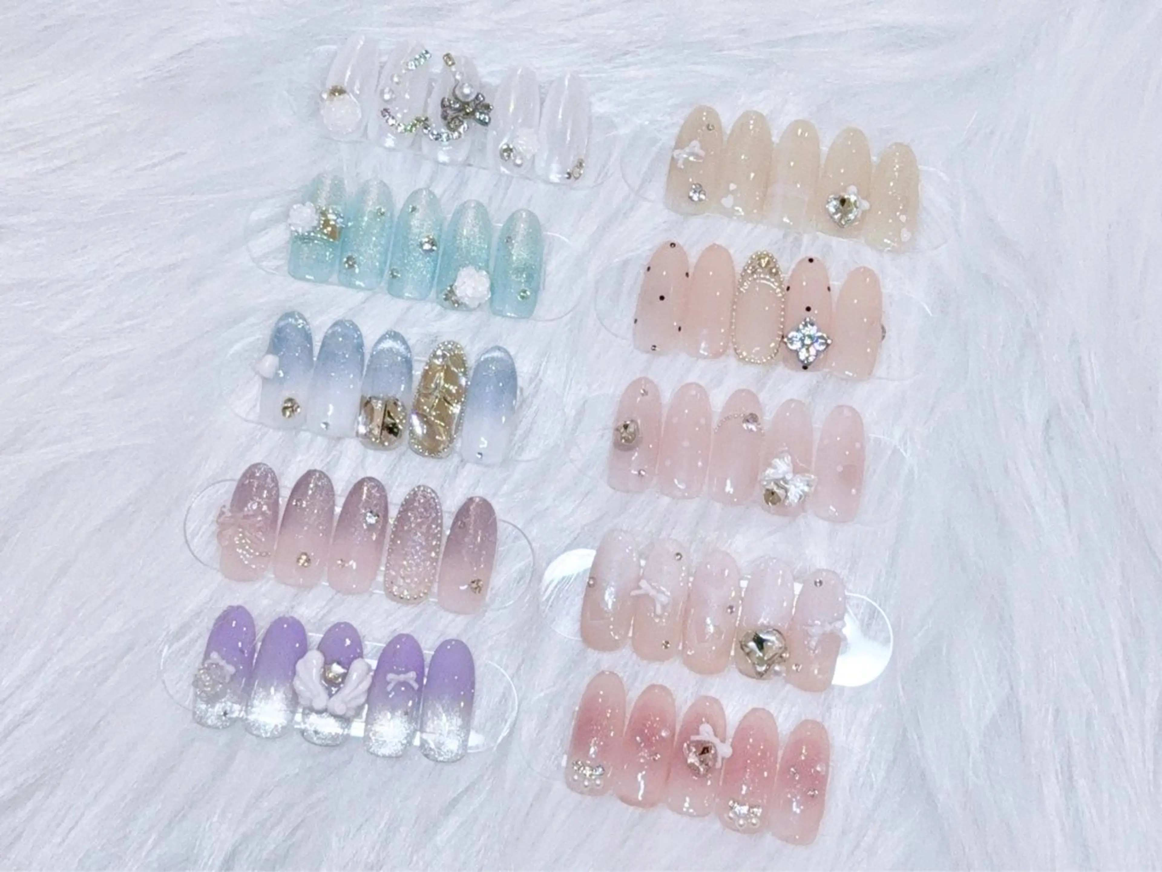 ネイル ハンドネイル moca心斎橋 shiori♡のネイルデザイン