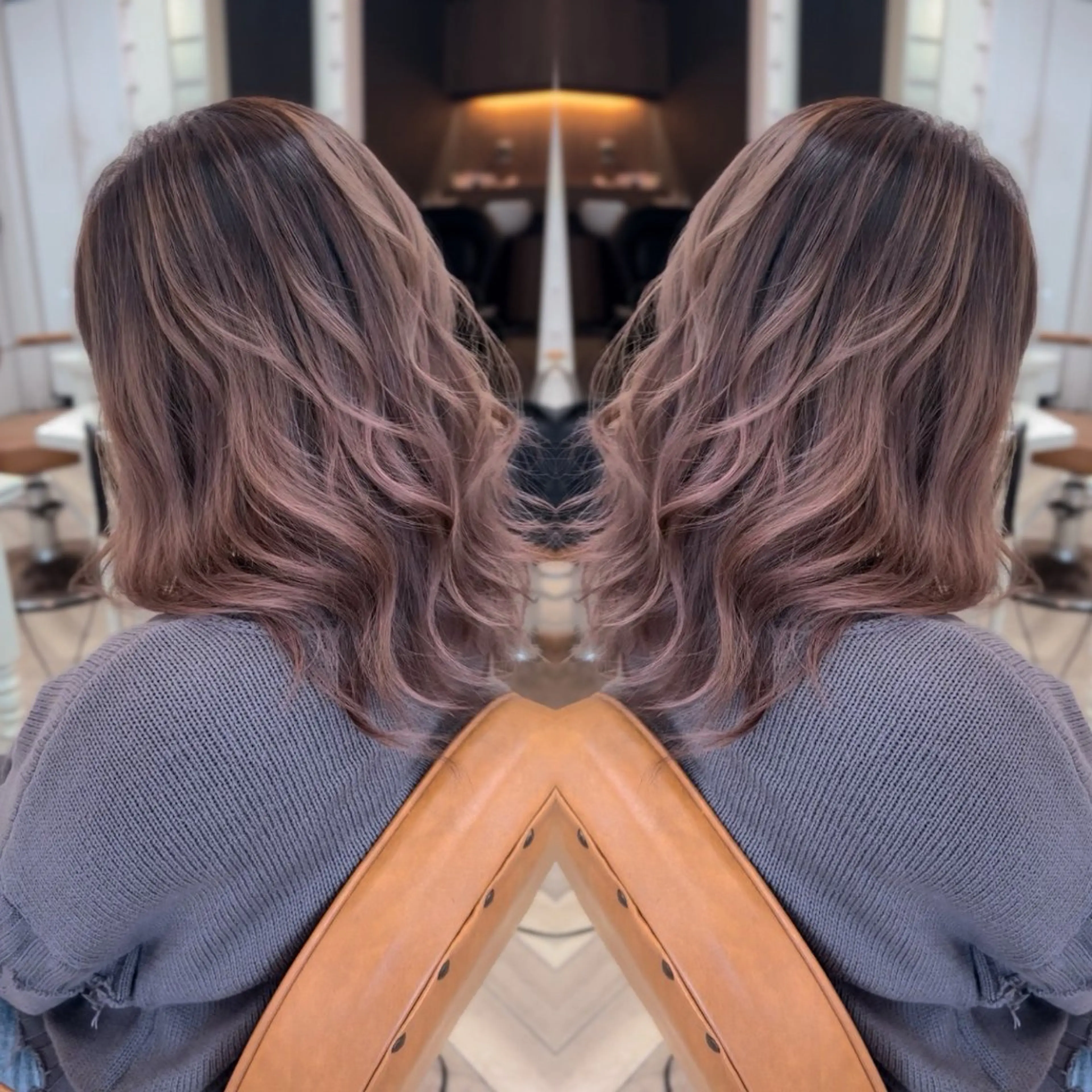 カラー ベージュカラー ブリーチ ピンクカラー ピンクベージュ 塚本/豊橋メンズ特化 パーマ、ヘッドスパのヘアスタイル