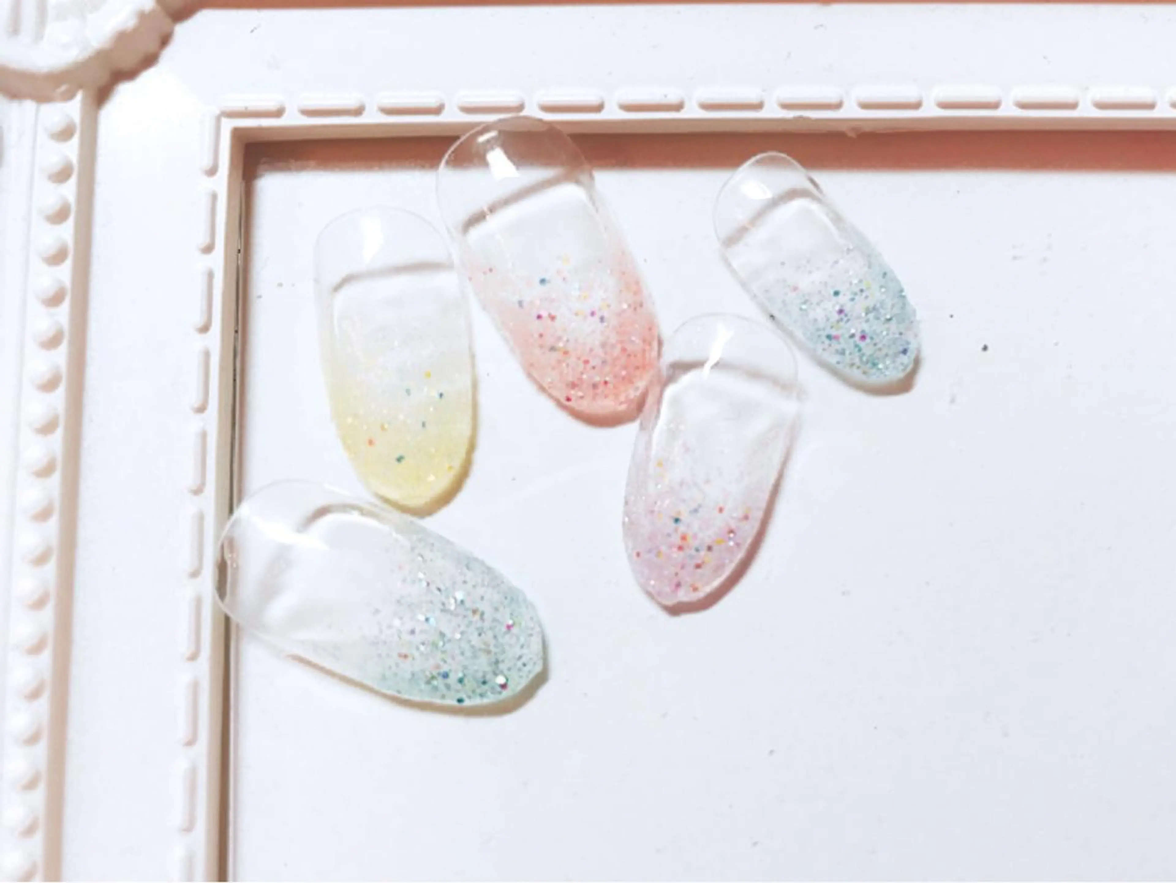 ネイル グラデーション ラメ(グリッター) ラメグラデーション Salon do IROHAのネイルデザイン