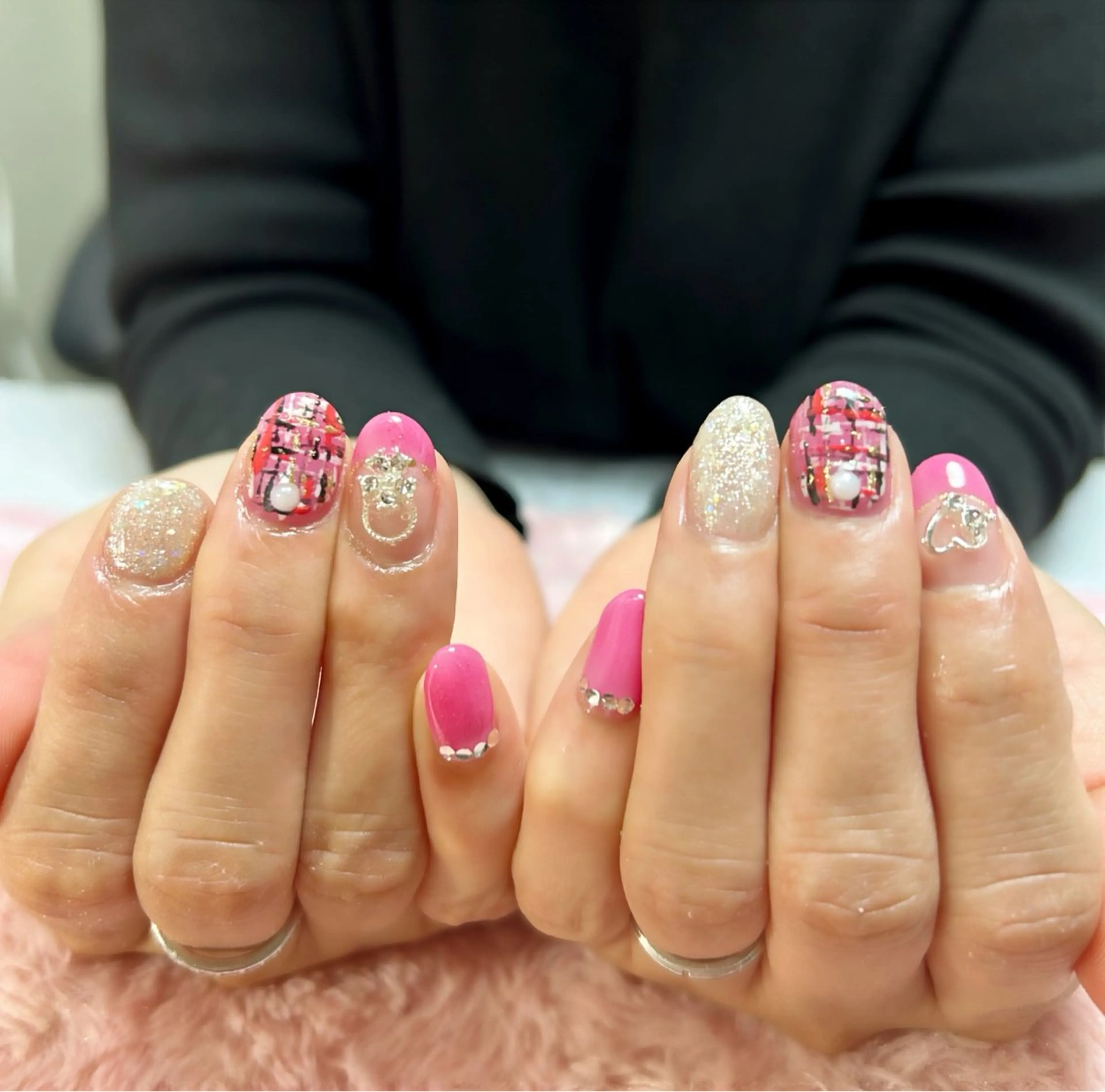 ネイル ＧＬAD グラットのネイルデザイン