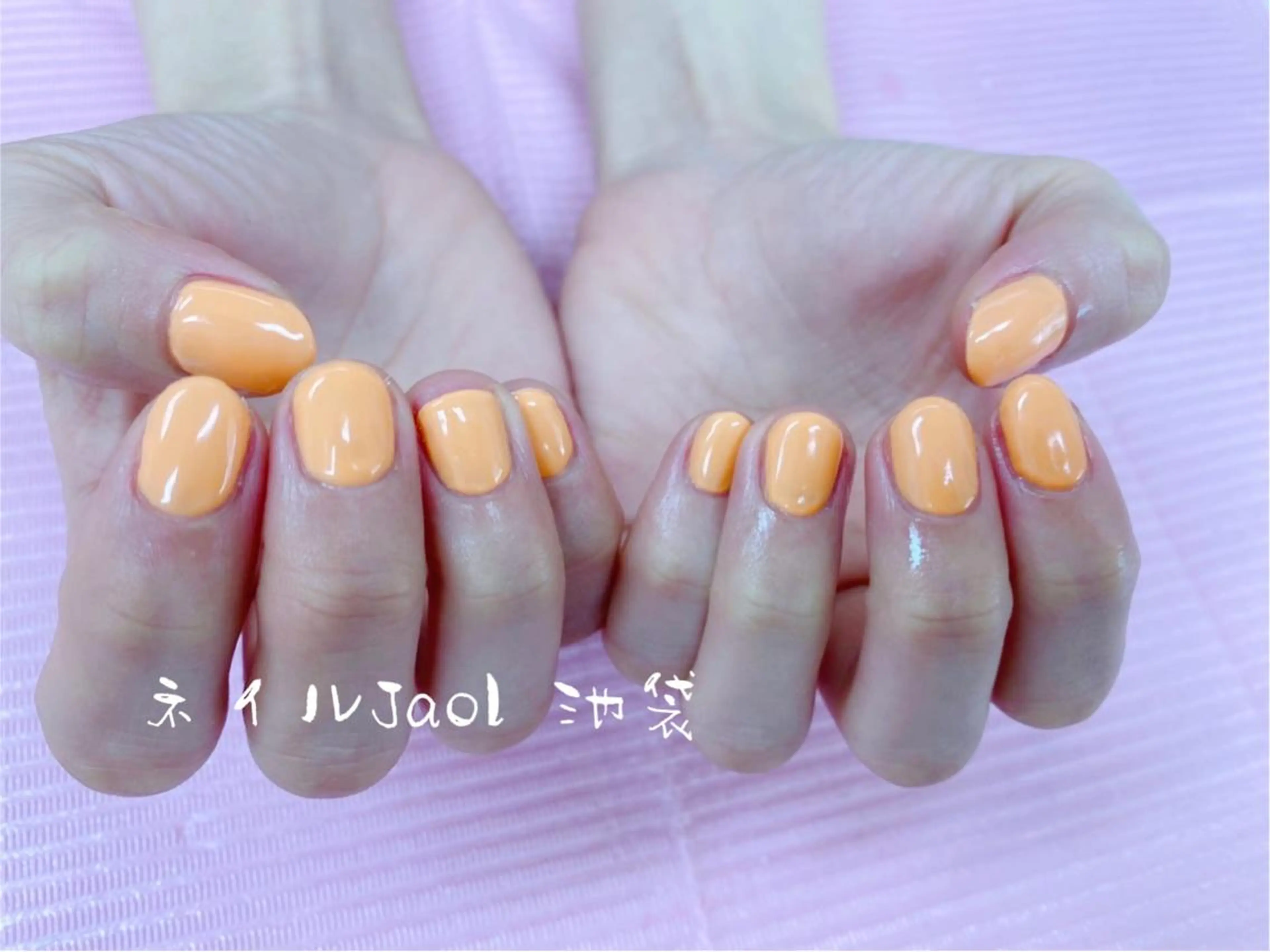 ショート ネイルJaol 池袋のネイルデザイン