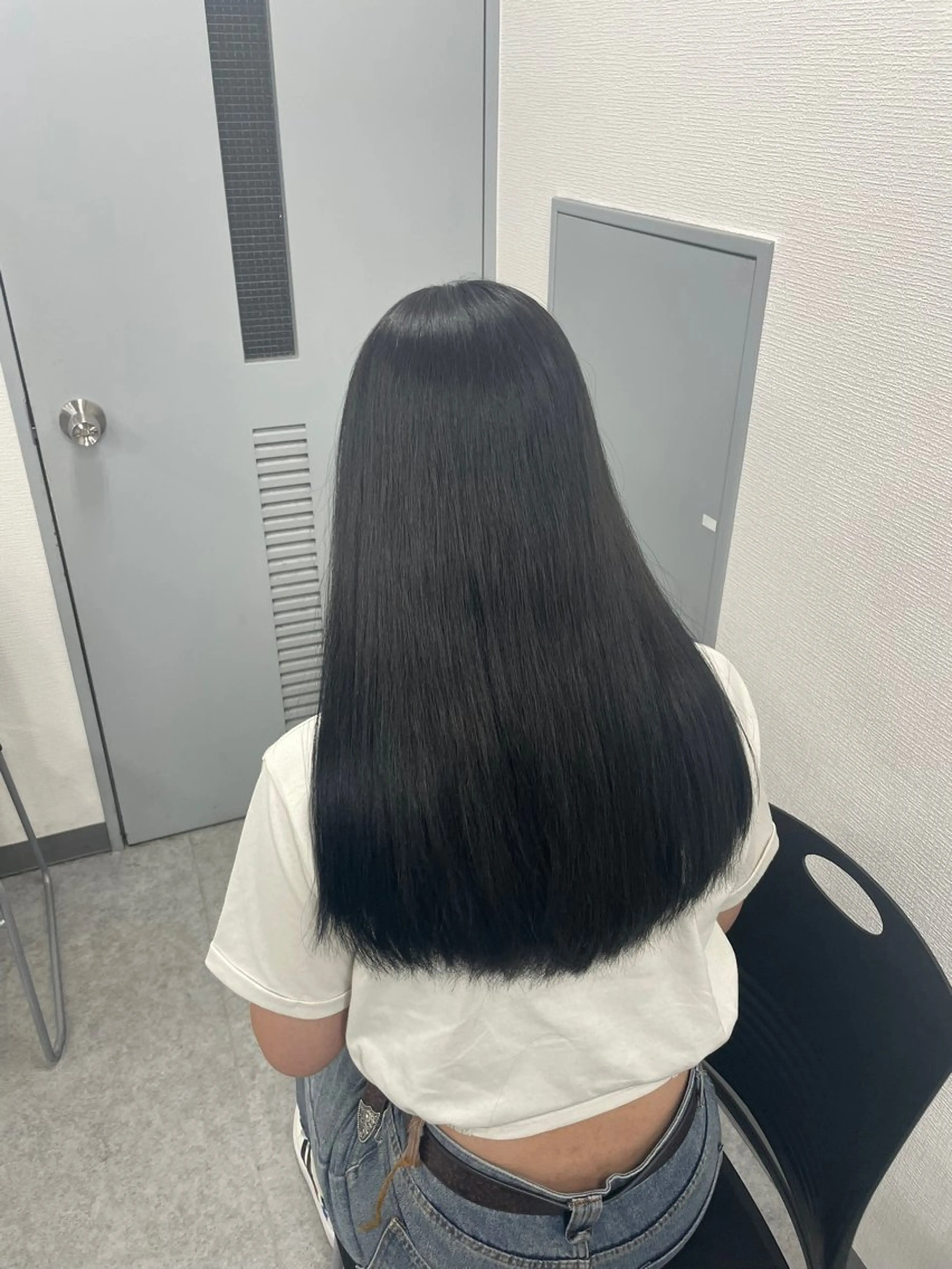 ロング カラー 中韓レイヤー/ ブラウン🤎はやとのヘアスタイル