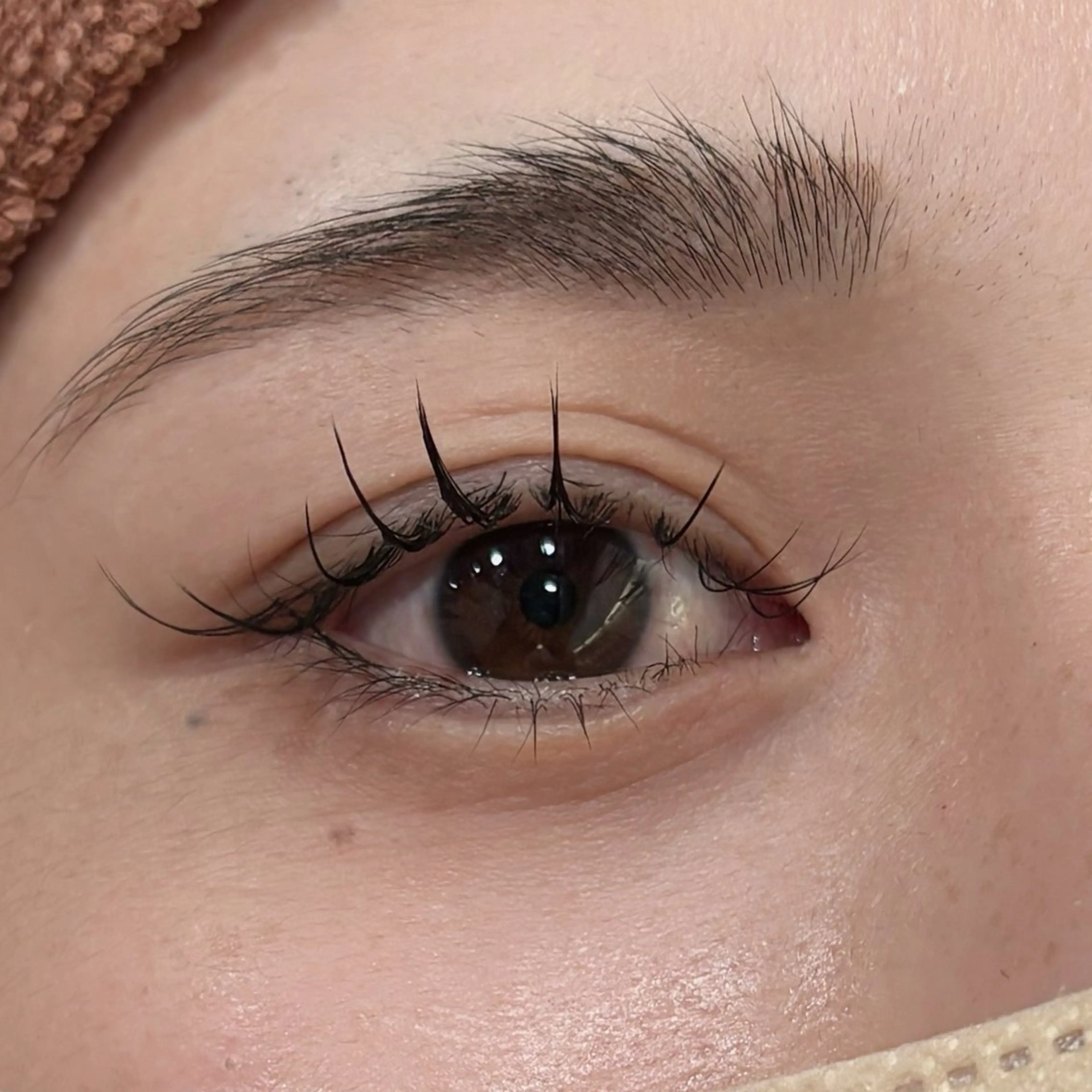 マツエク・マツパ マツエク femme横川 さきの眉毛・アイブロウイメージ