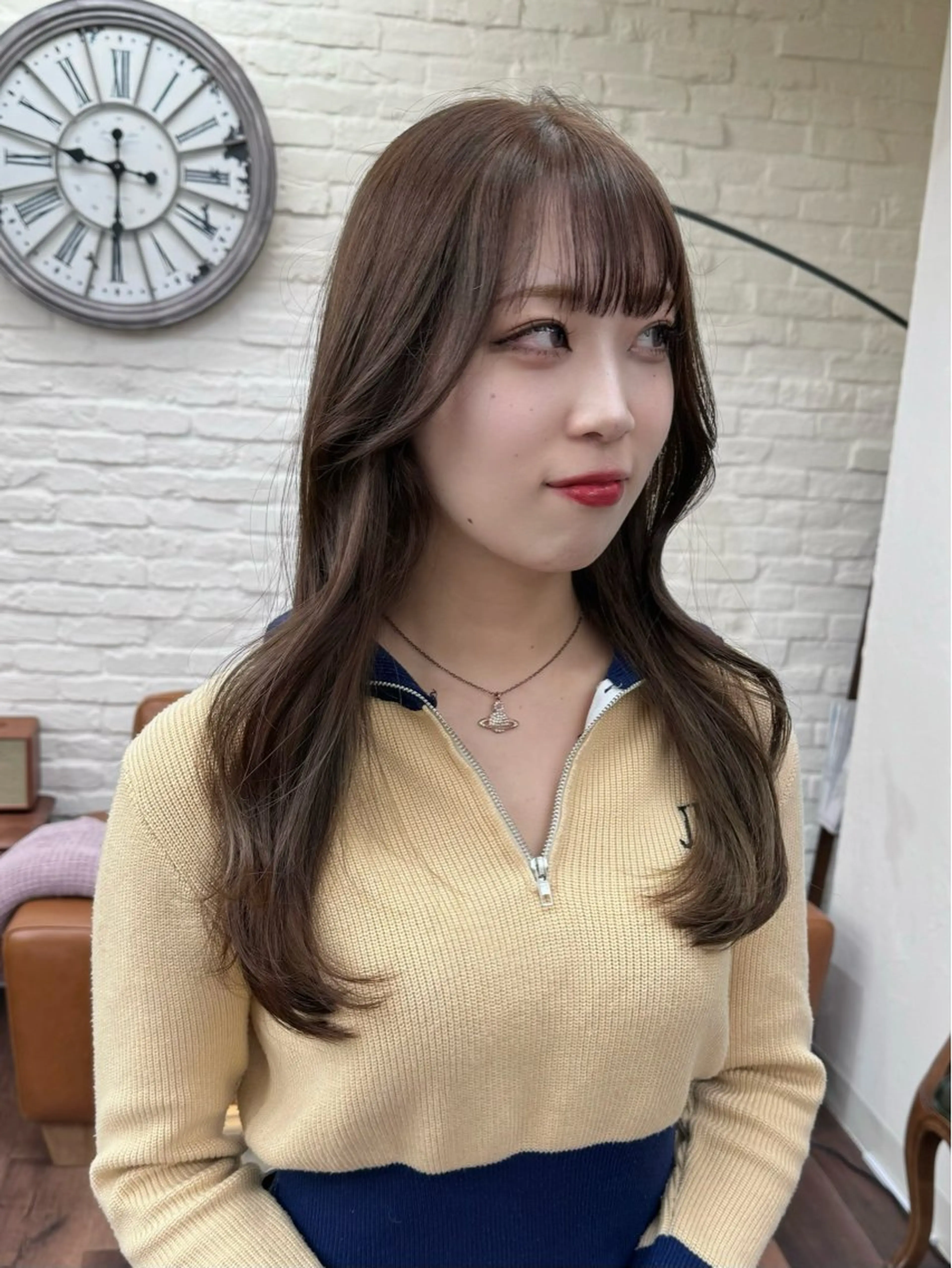 ロング 韓国風ヘア レイヤーカット カット ウルフ/レイヤー /髪質改善　ナユタのヘアスタイル