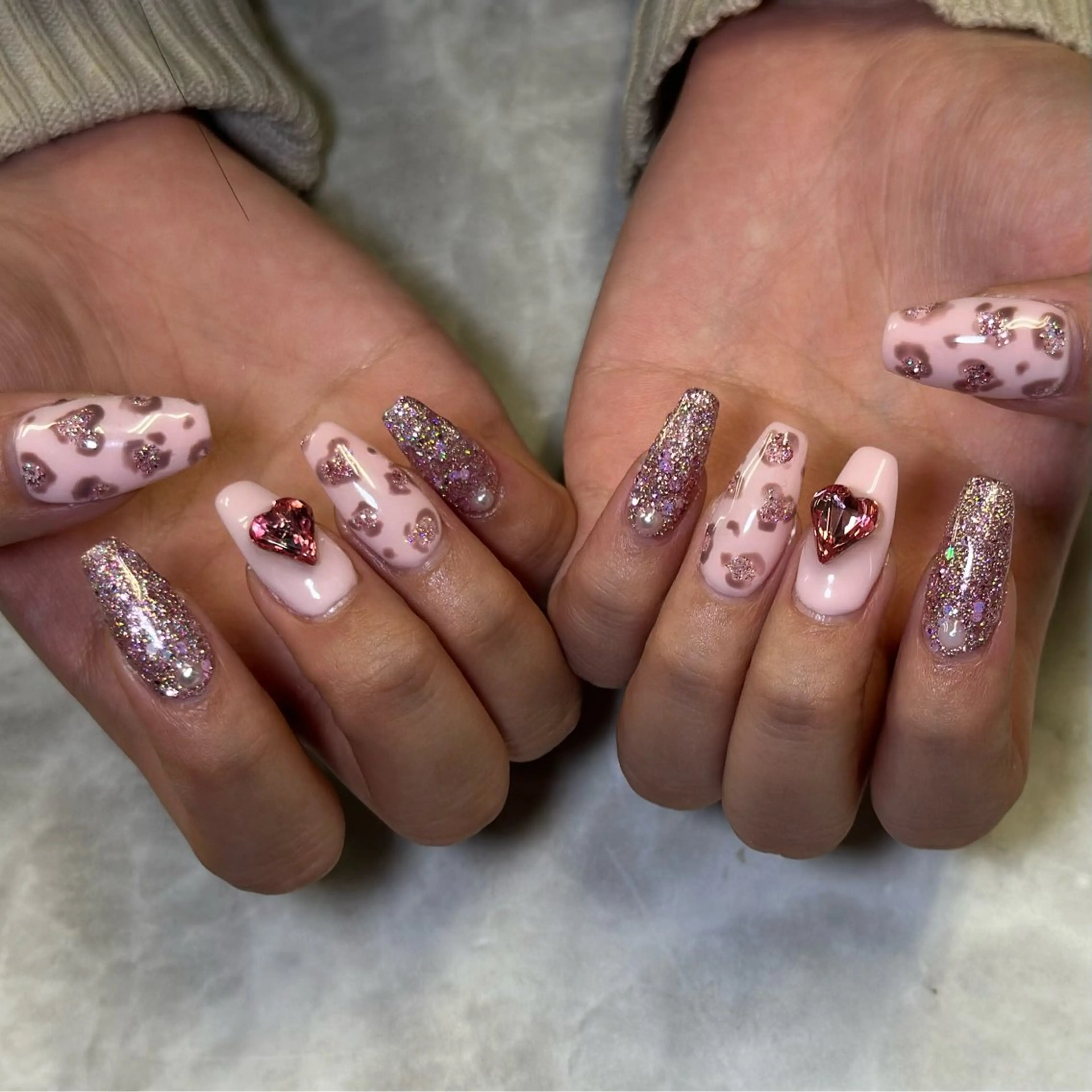 ネイル M.jewelry 入谷店　himekaのネイルデザイン