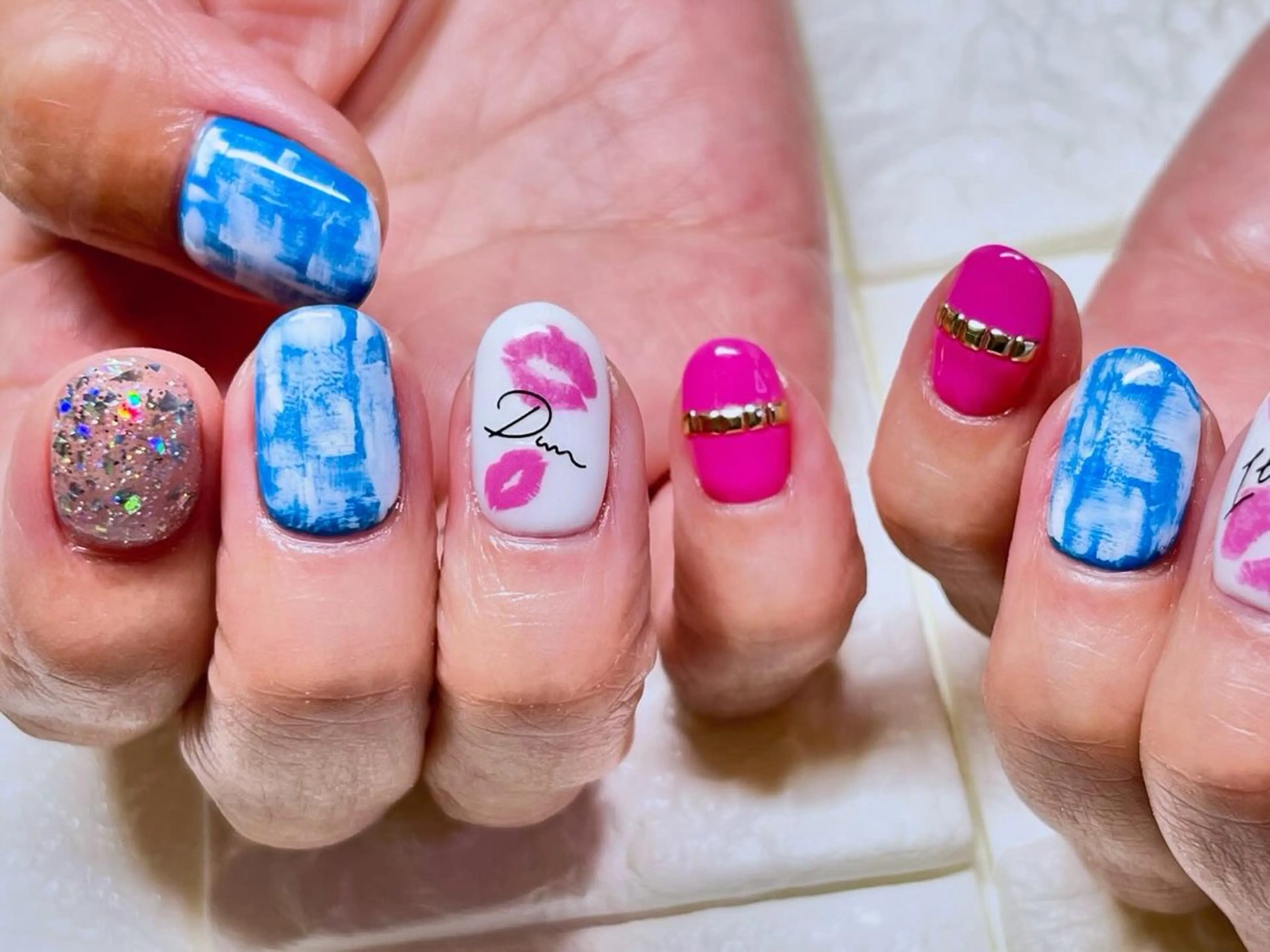 ネイル ハンドネイル まり りぃ〜んのネイルデザイン