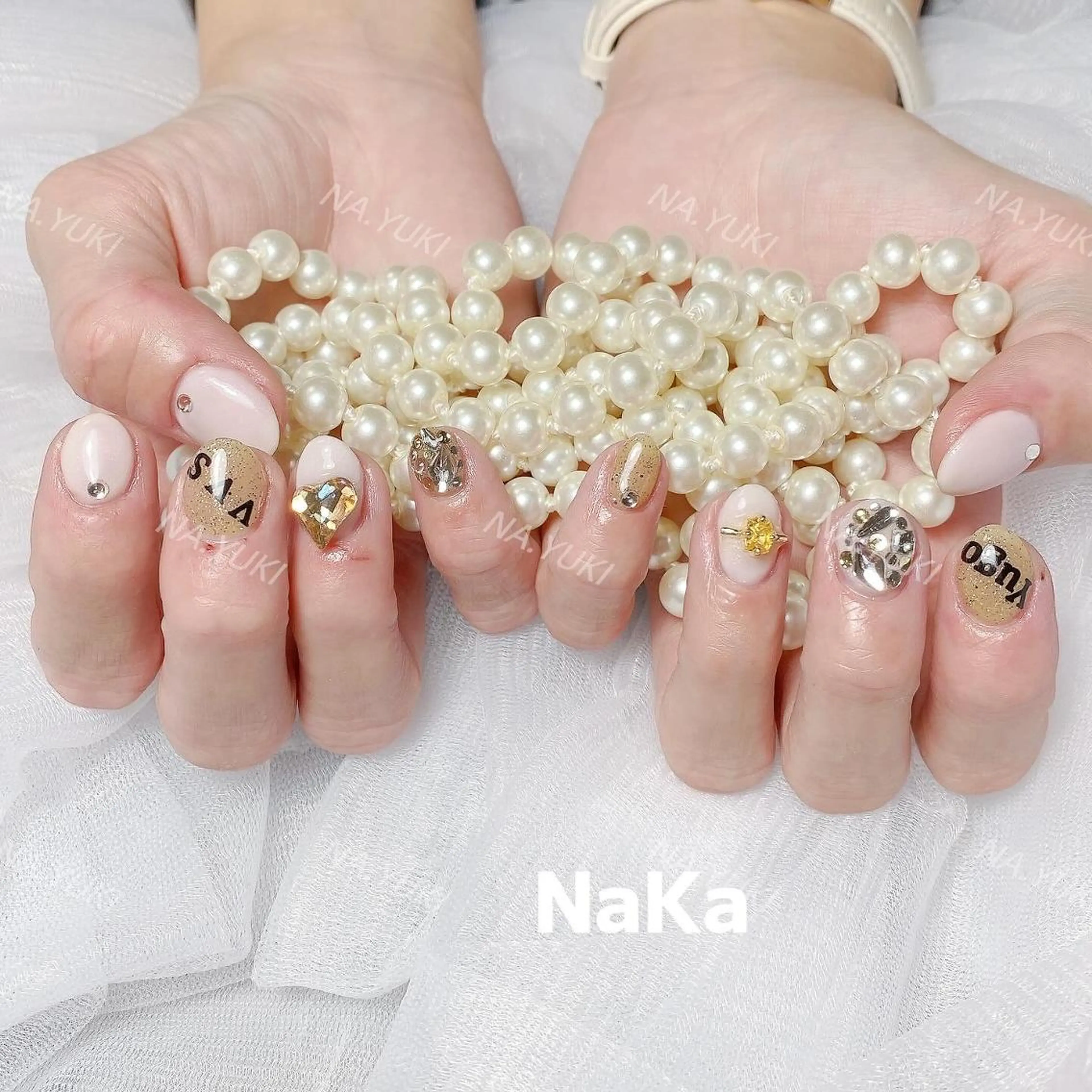 ネイル ハンドネイル ハンドケア YUKI 💗 渋谷店のネイルデザイン