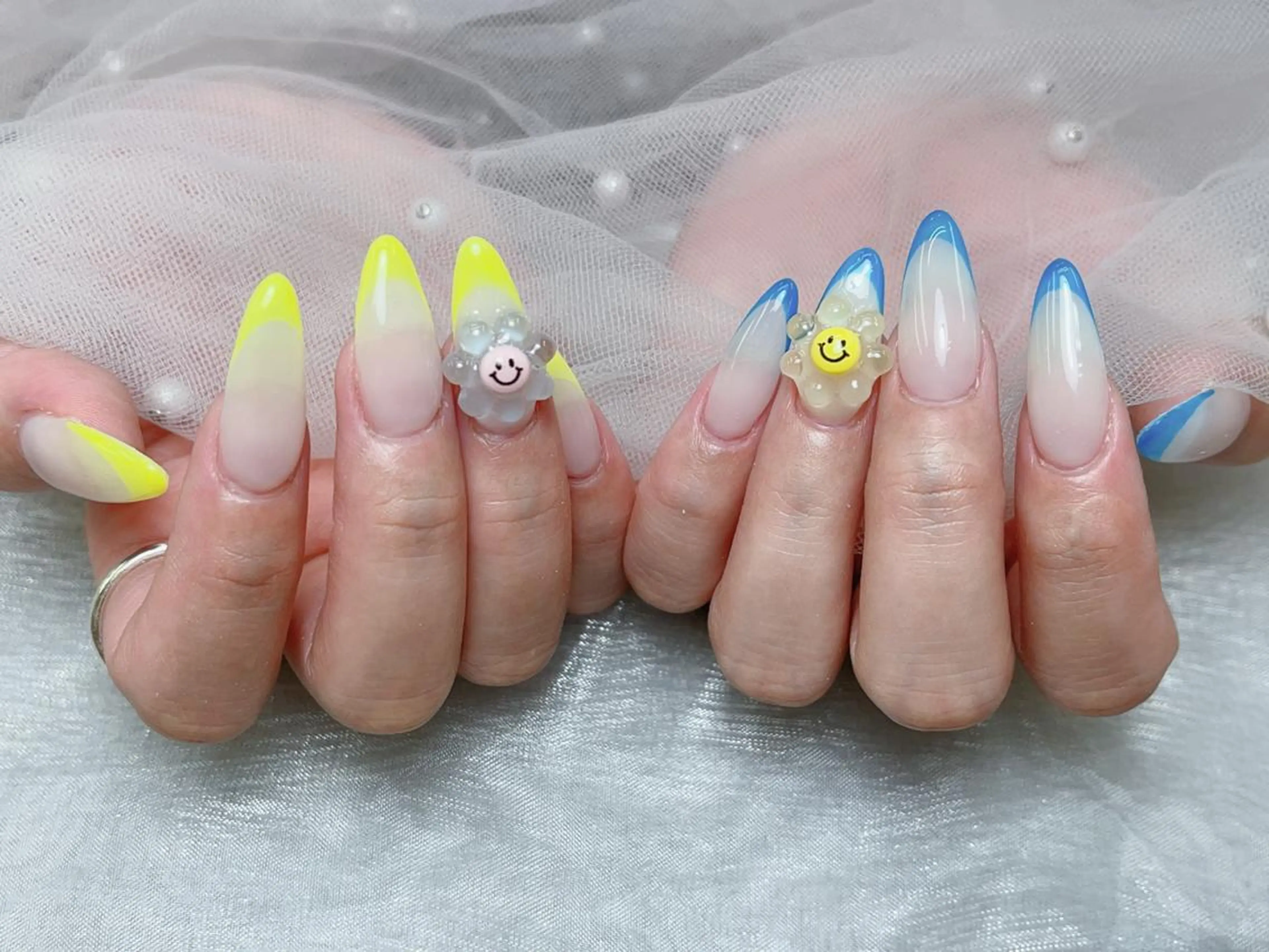 メンズ ネイル Bloom kabukiのネイルデザイン