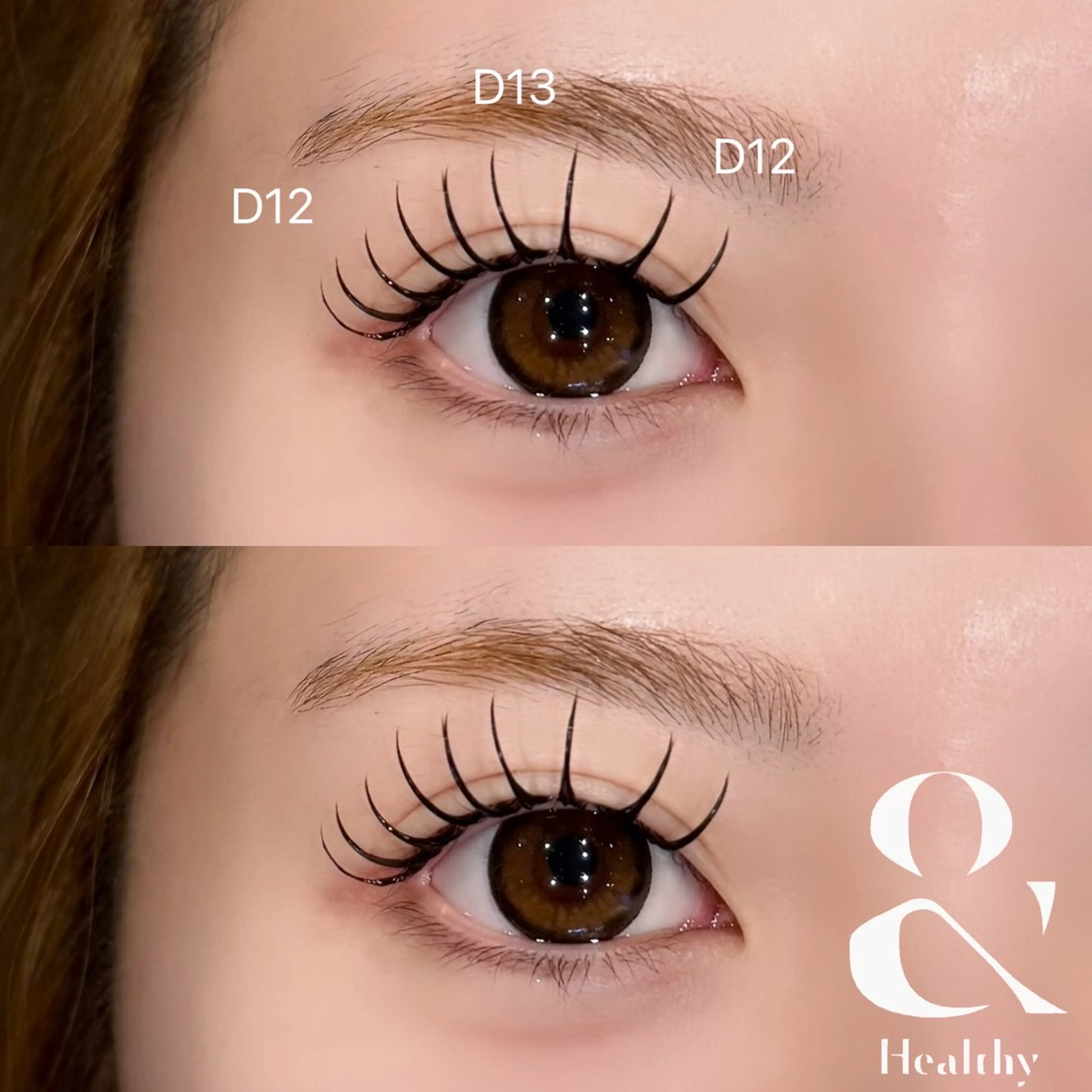 マツエク・マツパ バインドロック マツエク Olivia 村上のマツエク・マツパデザイン