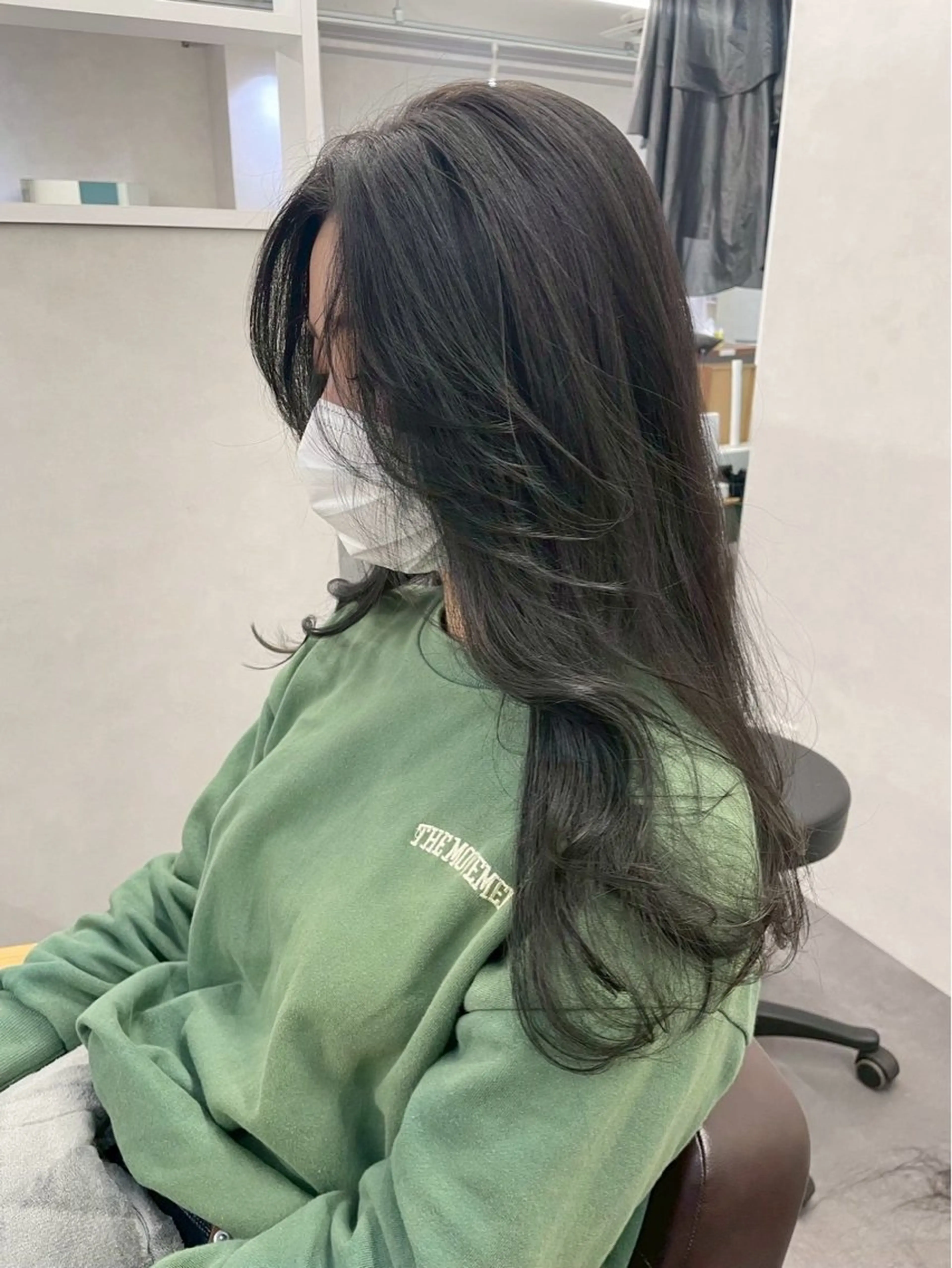 ロング カラー owll所属・縮毛矯正モデル募集中 /西梅田/筒井大翔のヘアスタイル