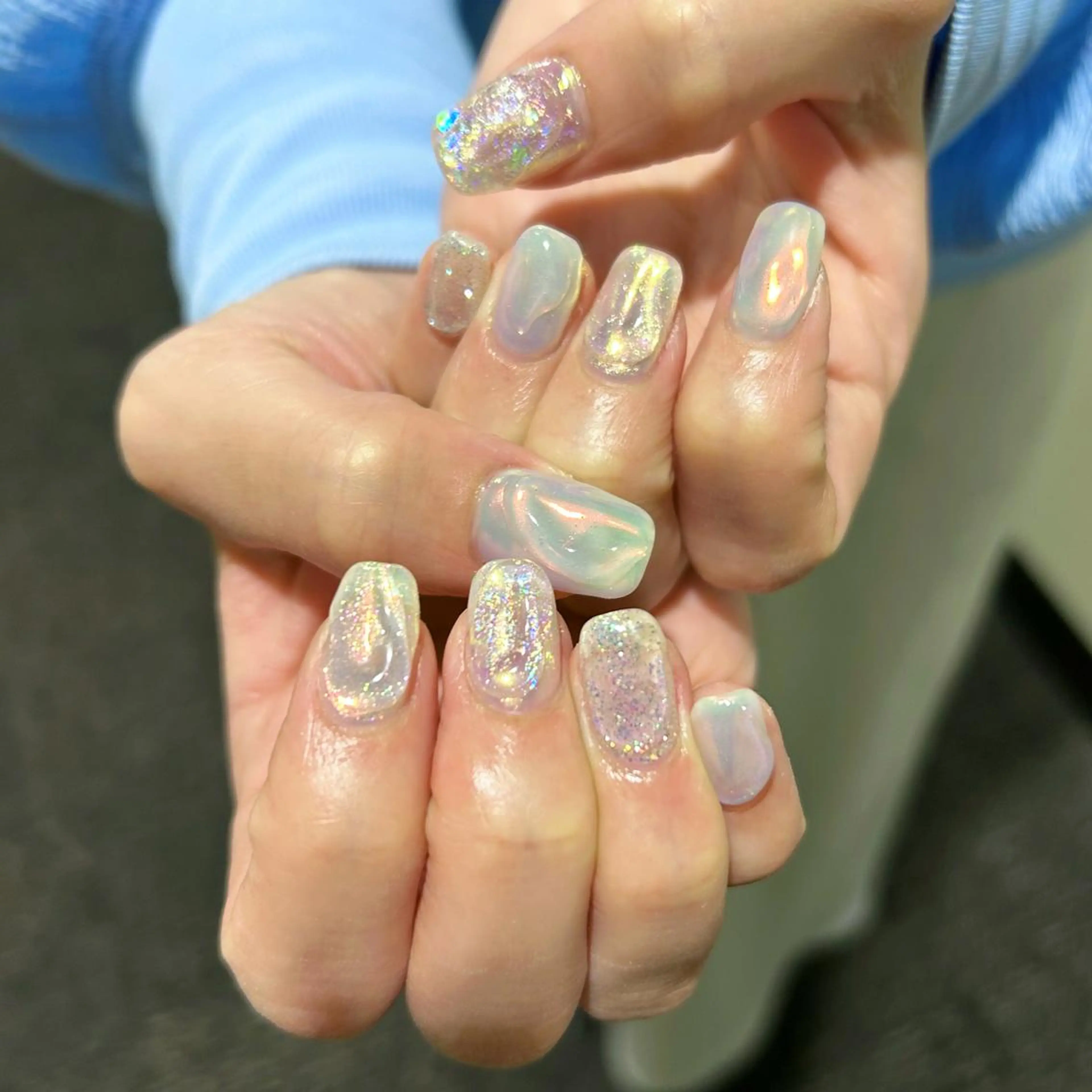 ネイル ハンドネイル K. Ayanaのネイルデザイン