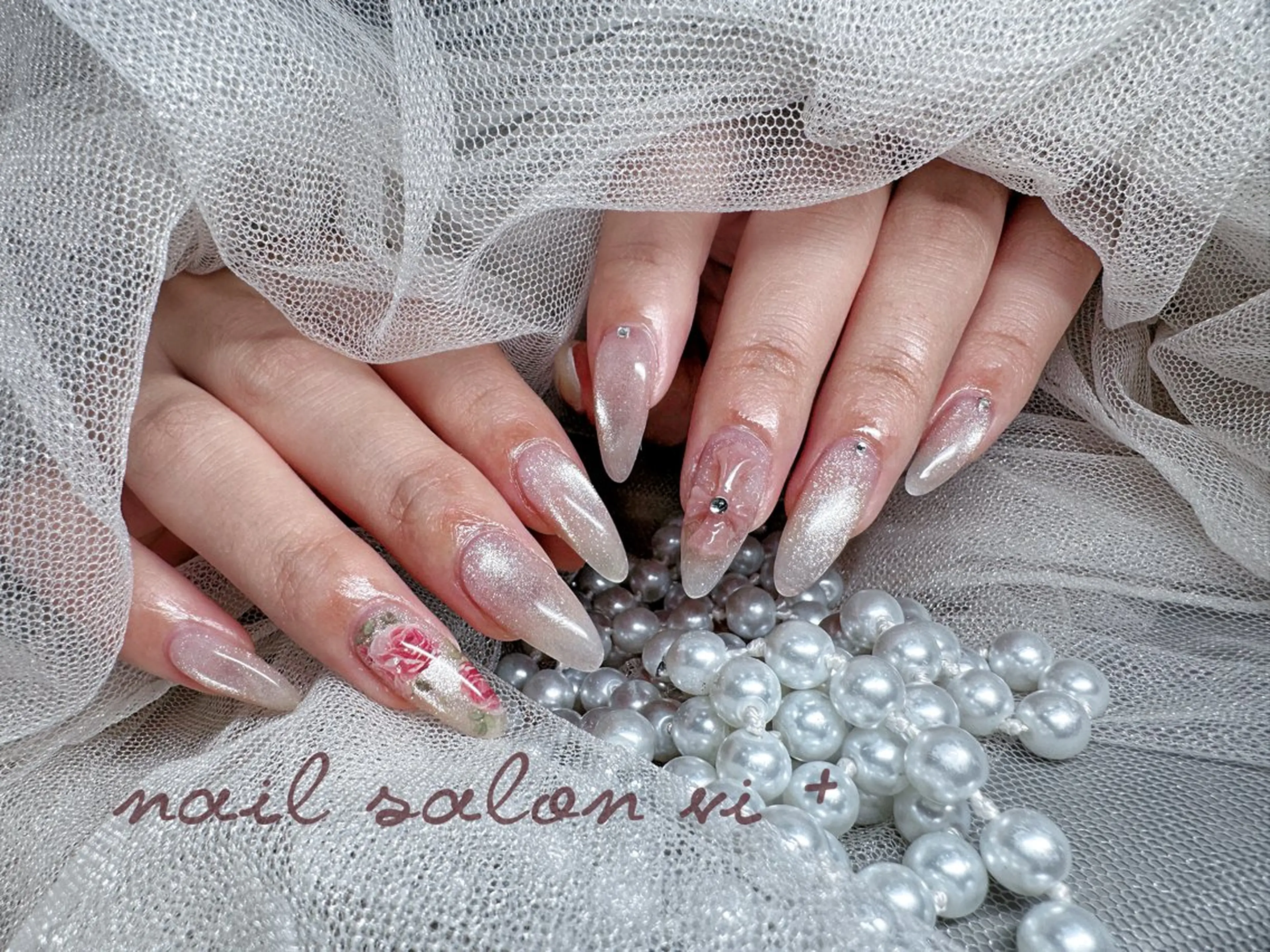 ネイル ハンドネイル ✨Nailsalon Vi+✨のネイルデザイン