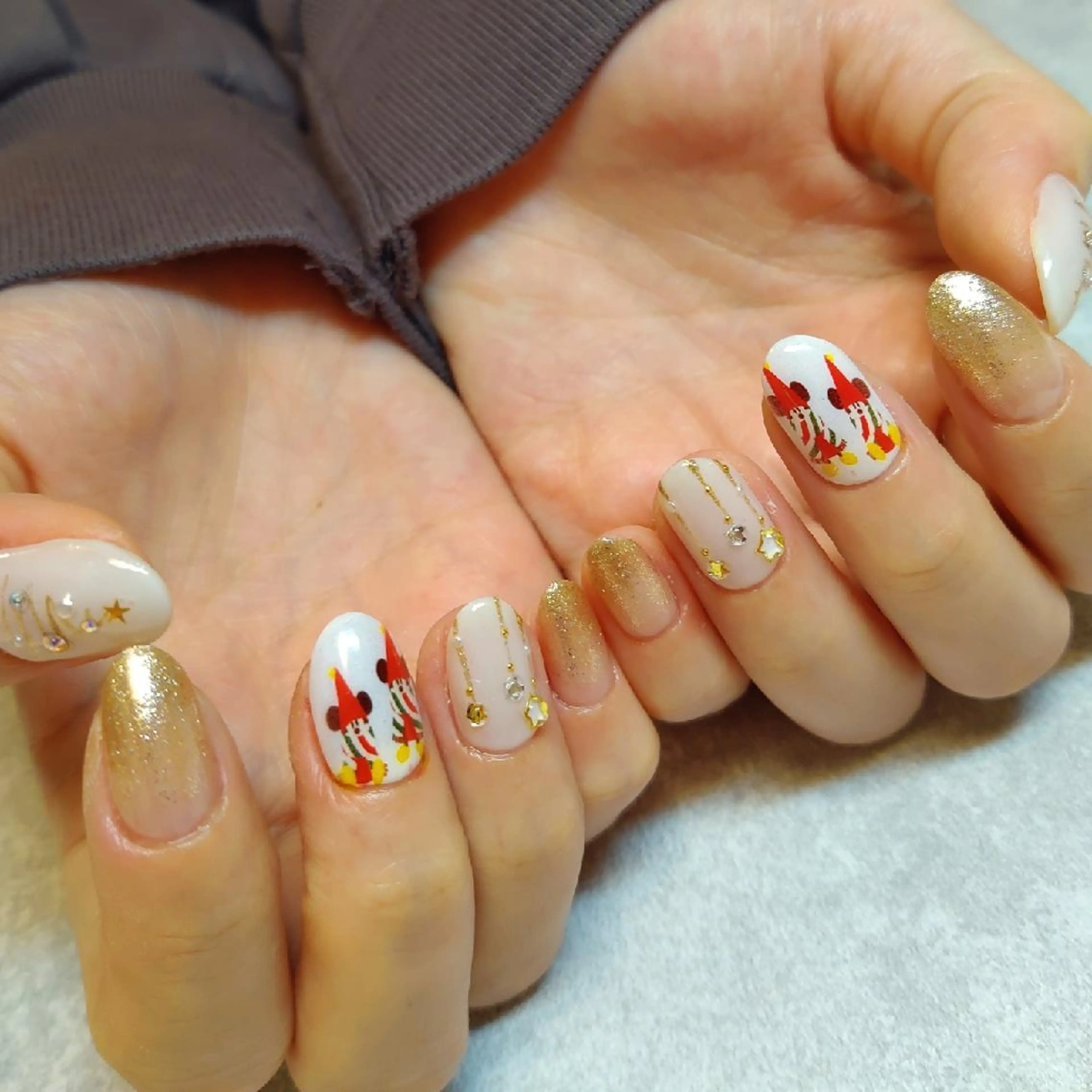 ネイル ジェヌインネイル 河内のネイルデザイン