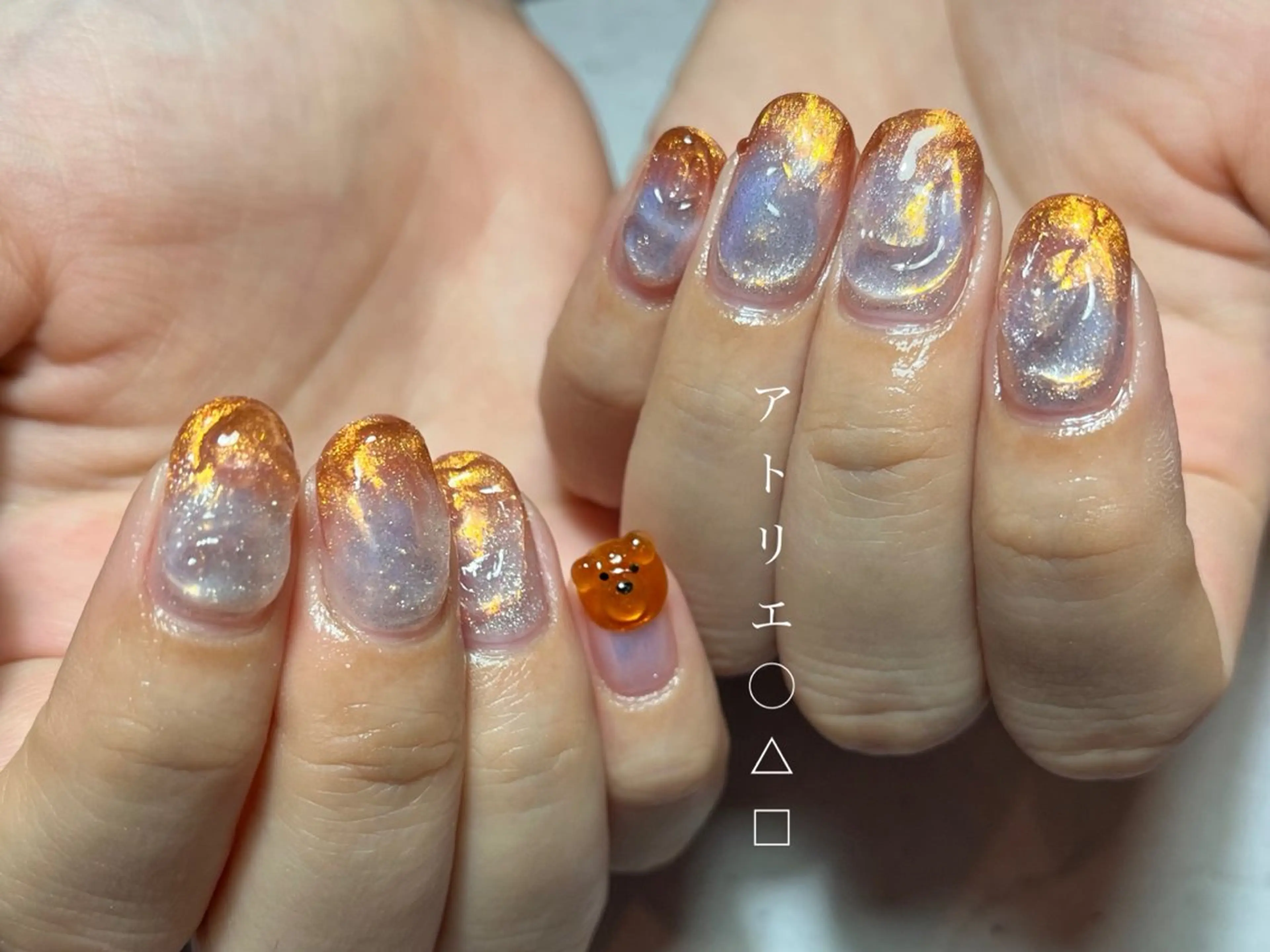 ネイル ハンドネイル アトリエ ○△□のネイルデザイン