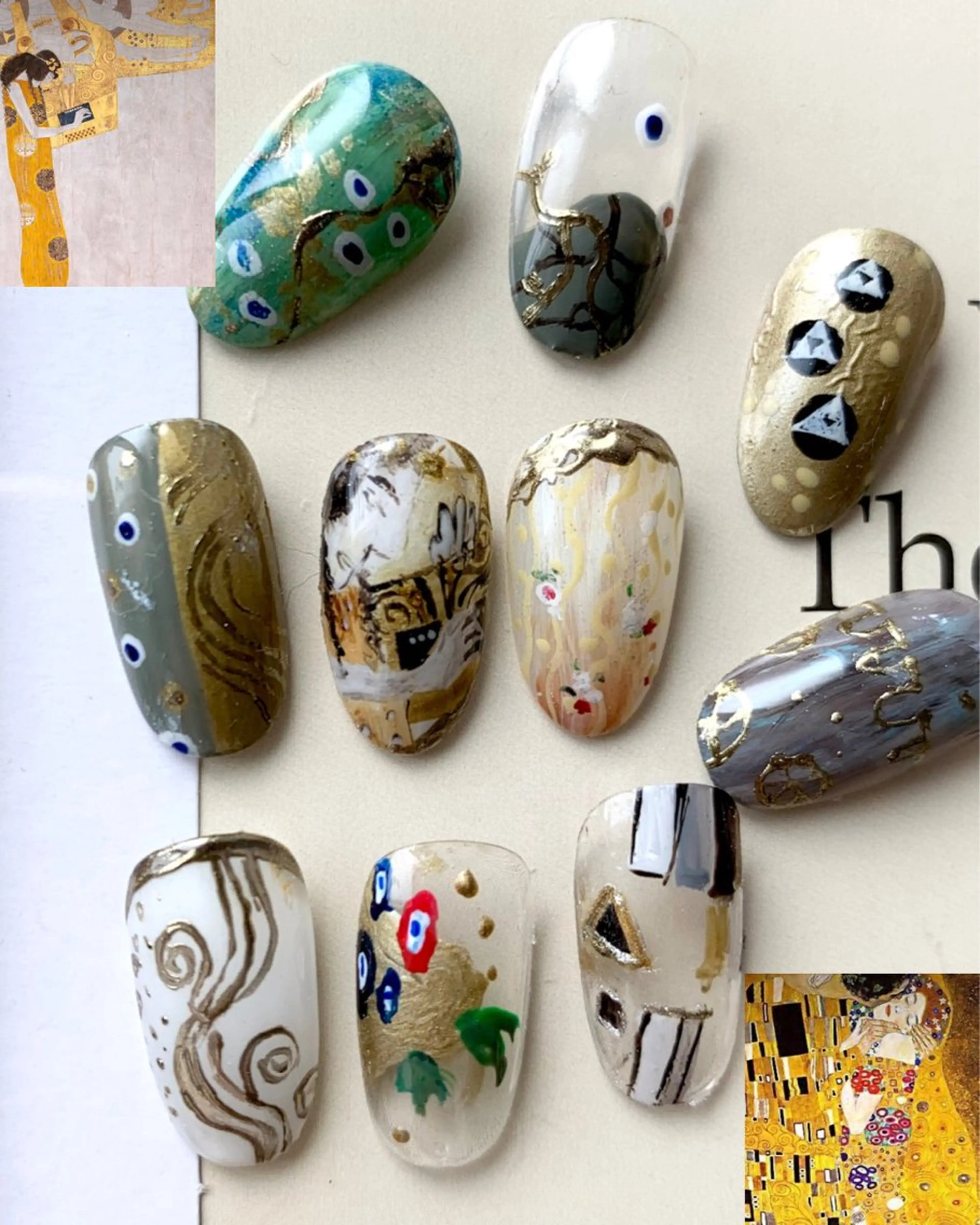 ネイル m mのネイルデザイン