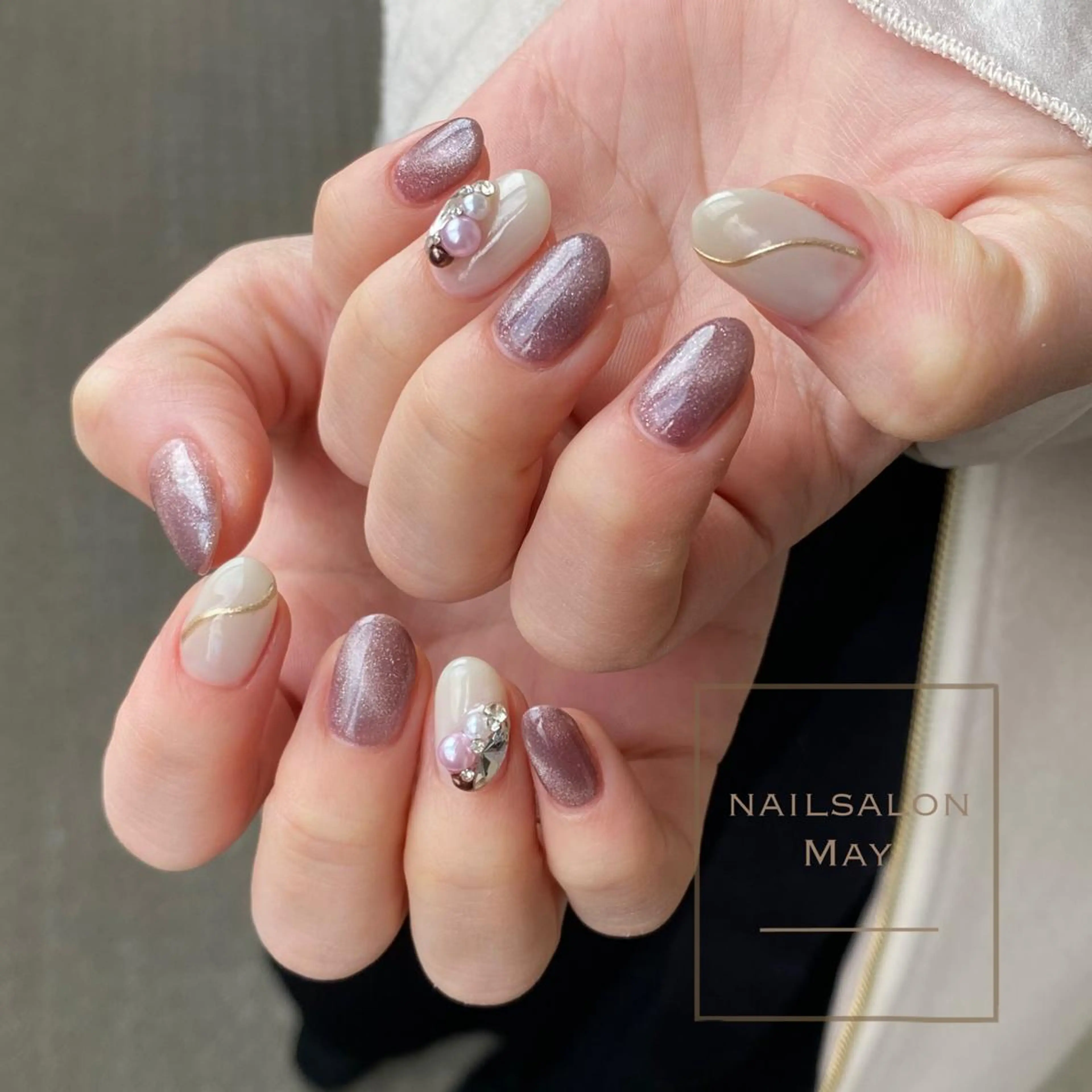 ネイル ハンドネイル nailsalon mayのネイルデザイン