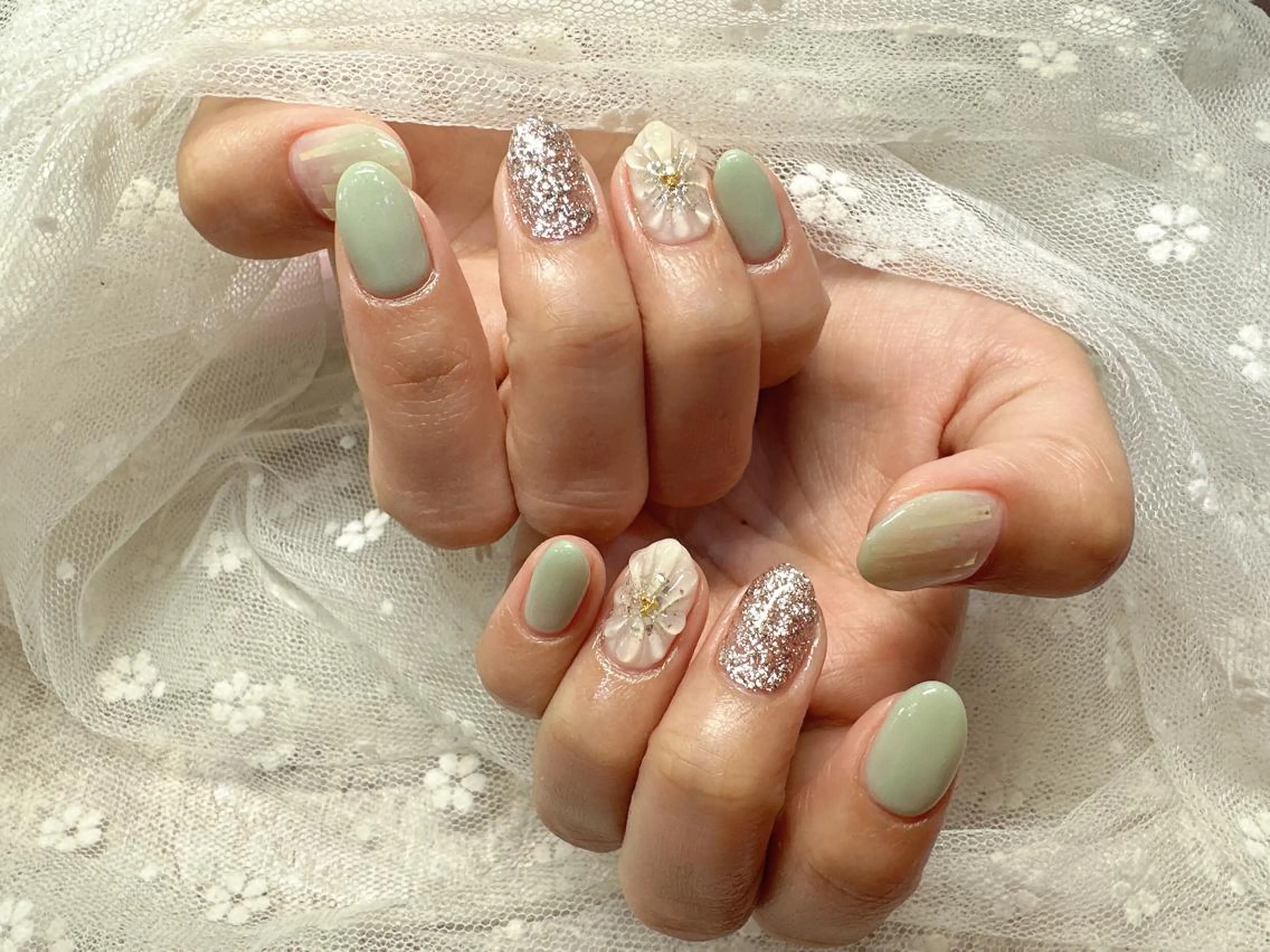 ネイル Luna K.のネイルデザイン