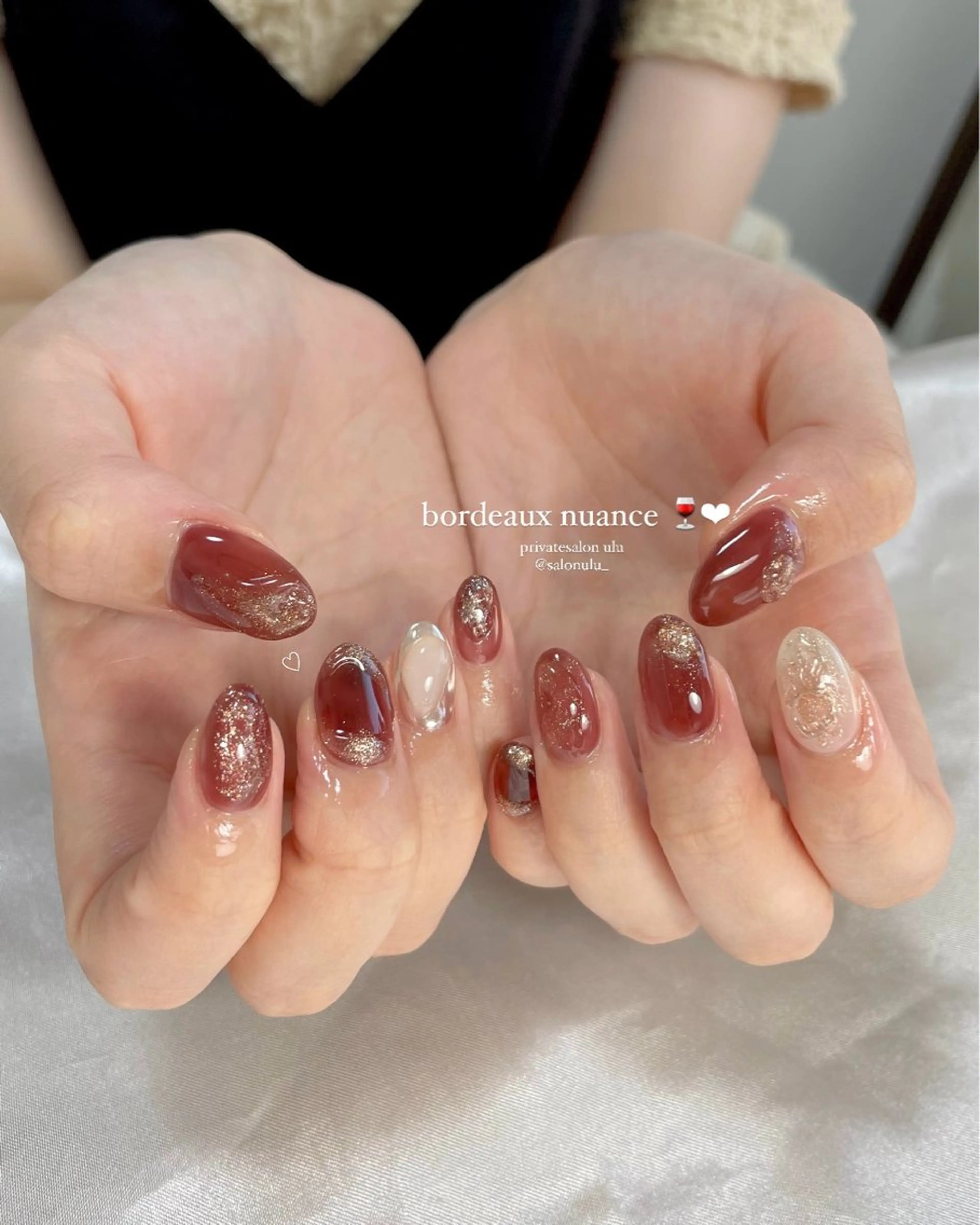 ネイル ハンドネイル nailsalon uluのネイルデザイン