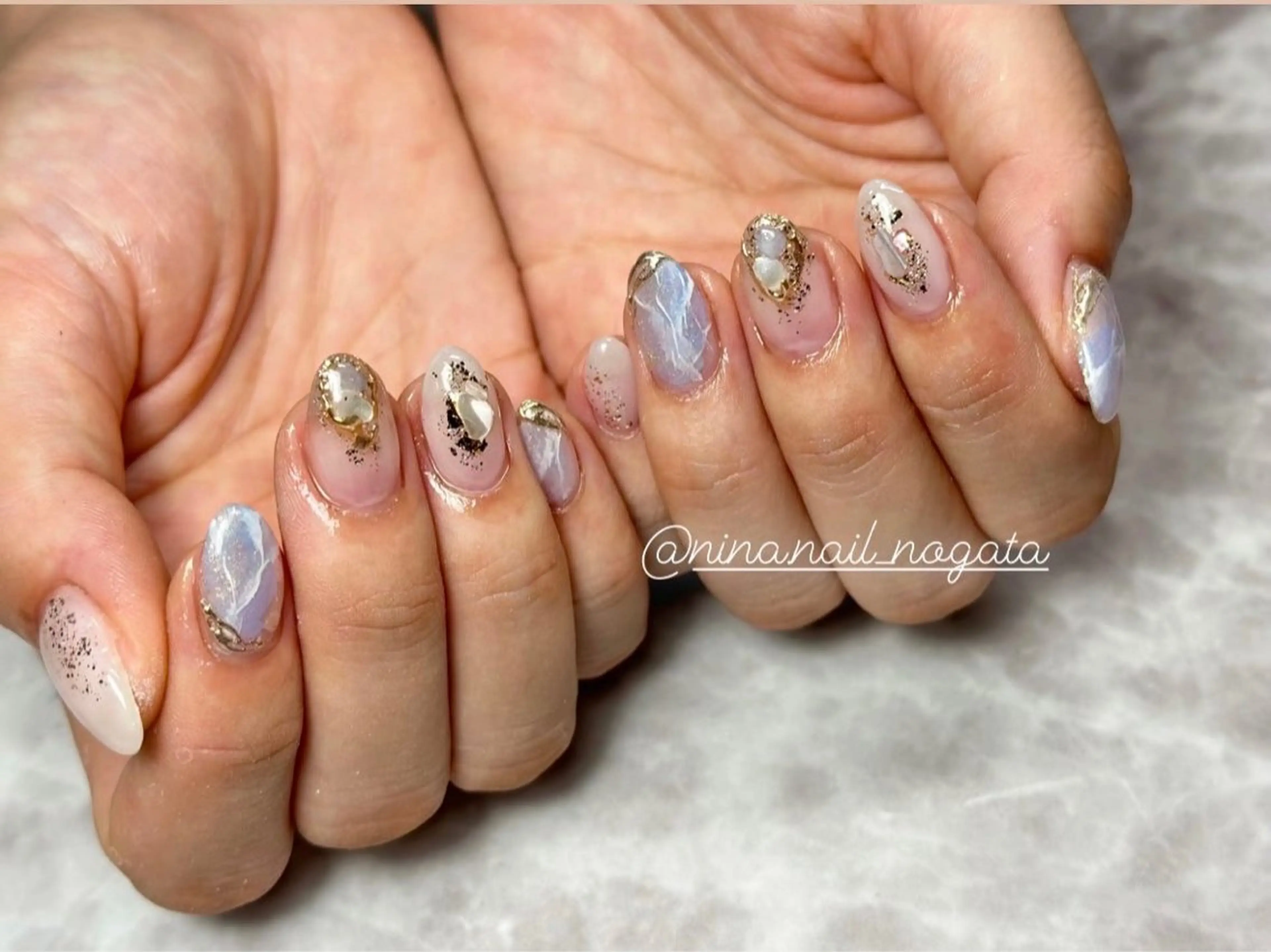 ネイル Nina nailのネイルデザイン