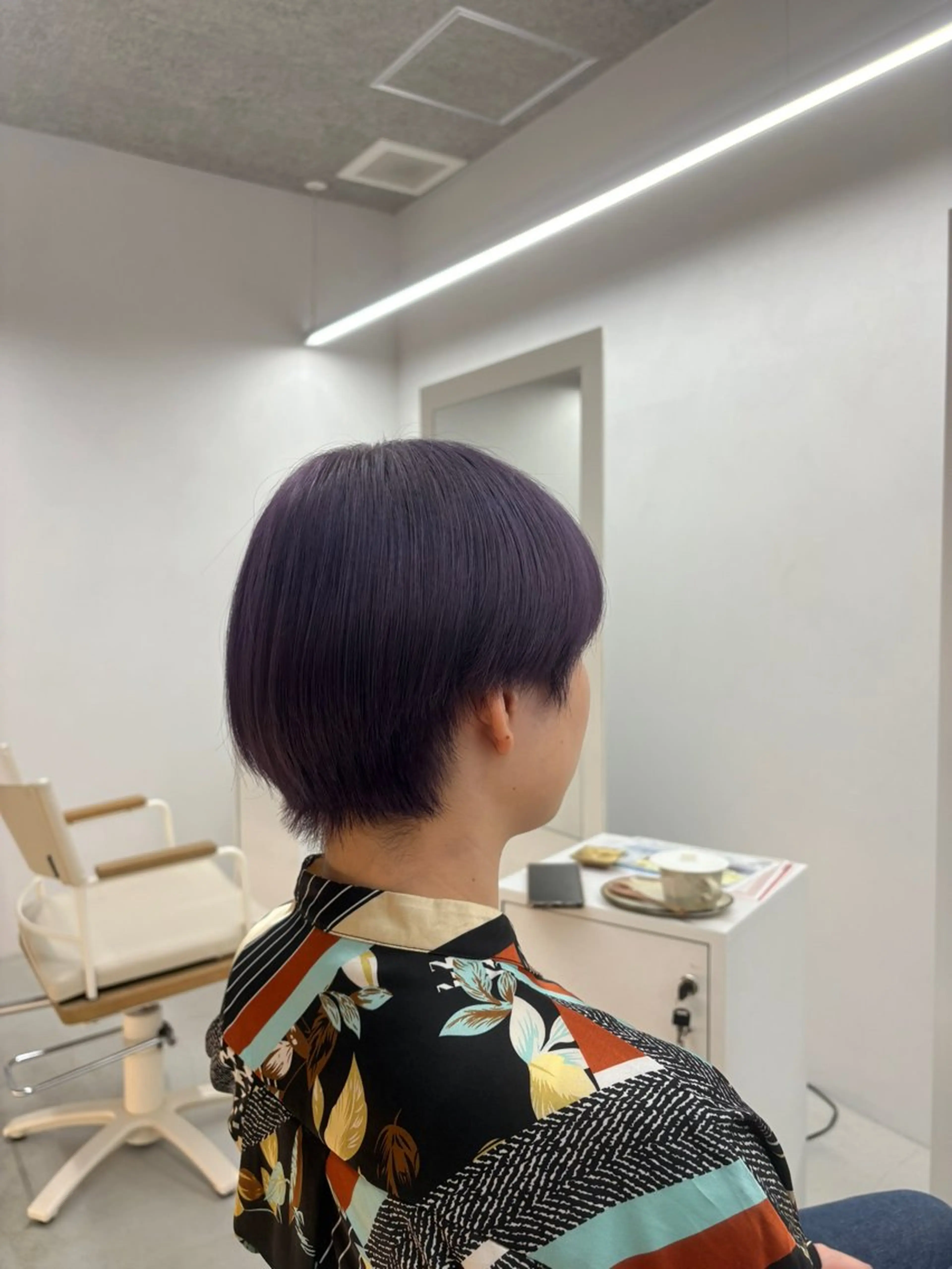 カラー ヘアカラー トリートメント 透明感/艶髪カラー/ 韓国/rinaのヘアスタイル