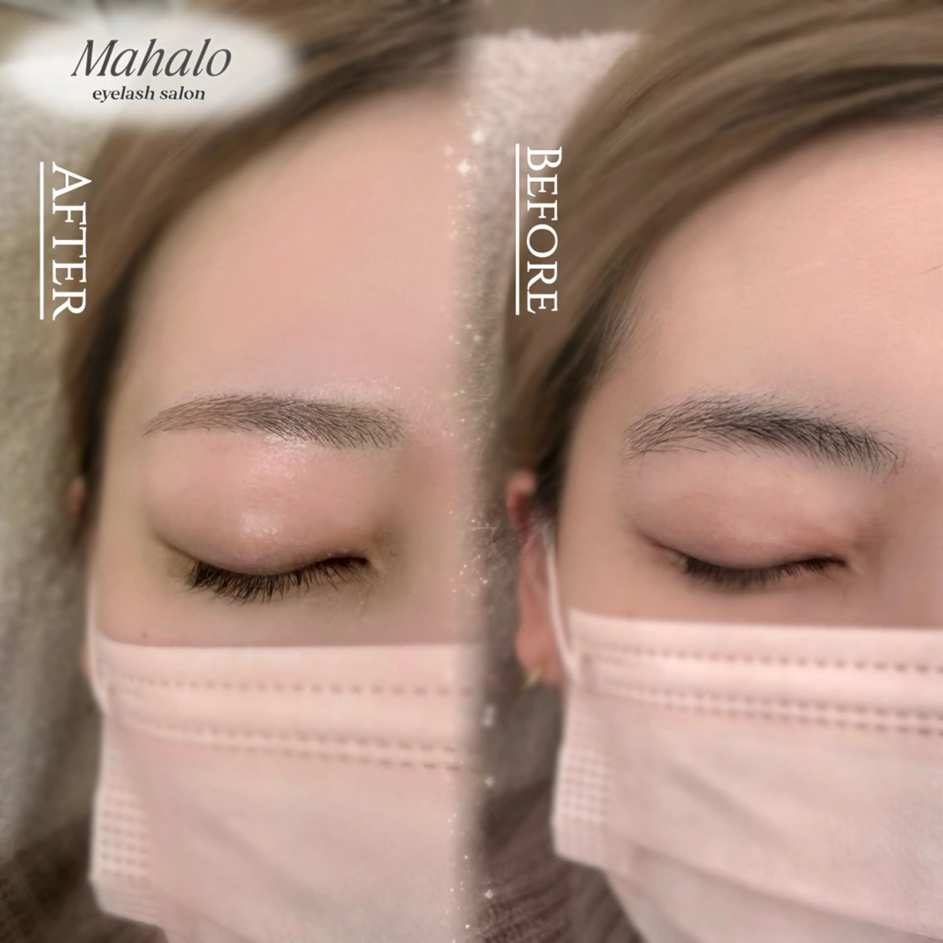 アイブロウ ワックス脱毛 平永 ♥のマツエク・マツパデザイン